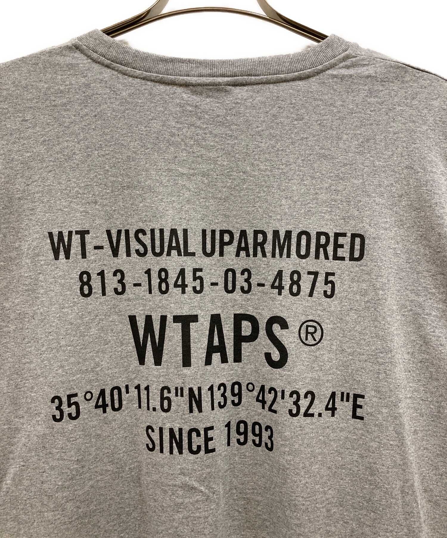 中古・古着通販】WTAPS (ダブルタップス) SPEC / LS / COTTON Tシャツ