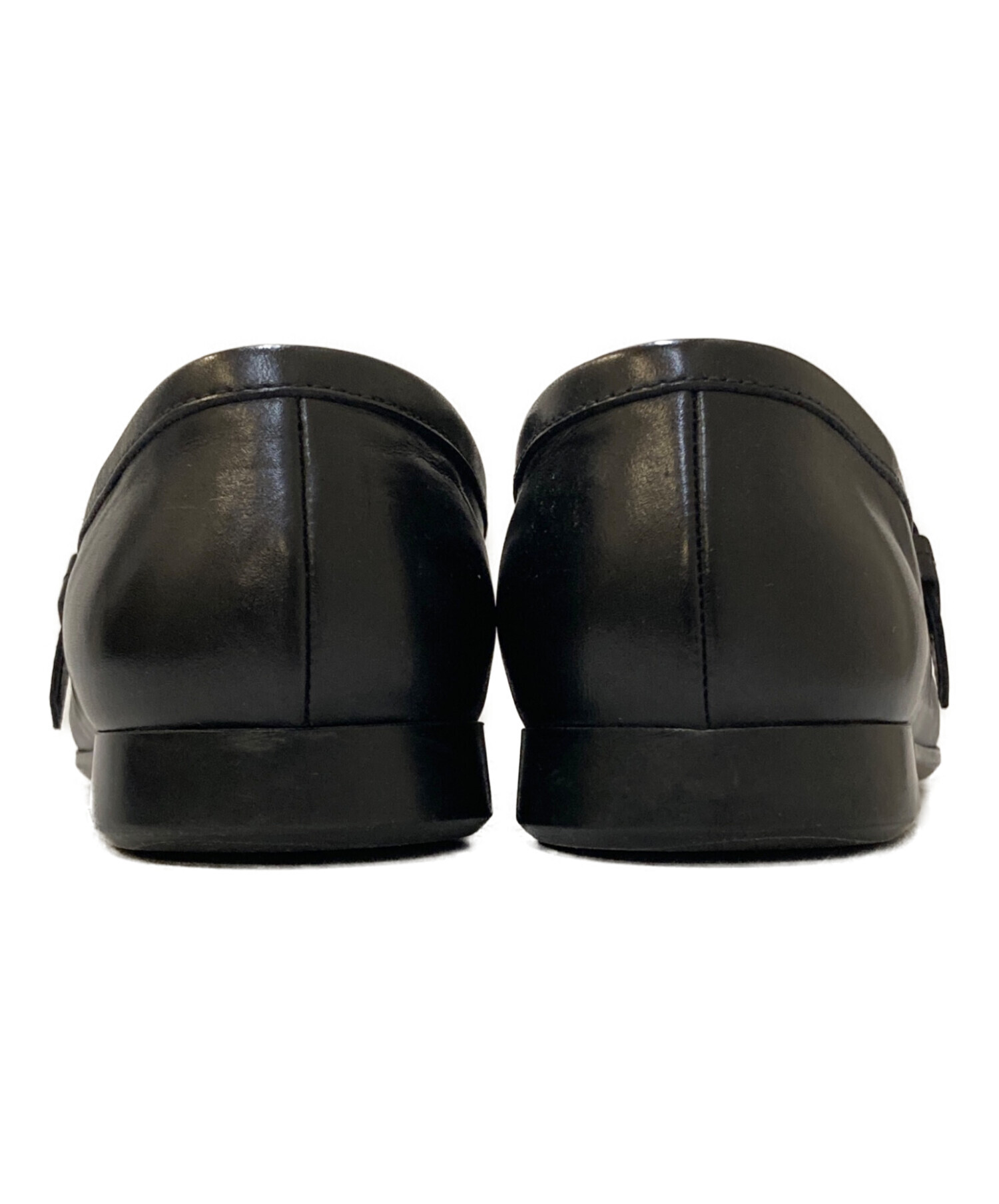 中古・古着通販】PRADA (プラダ) 00's ベルトデザイン スクエアトゥ