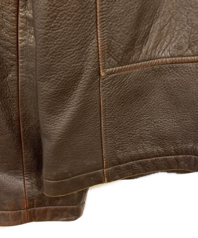 中古・古着通販】Eddie Bauer (エディーバウアー) 00's カウレザー
