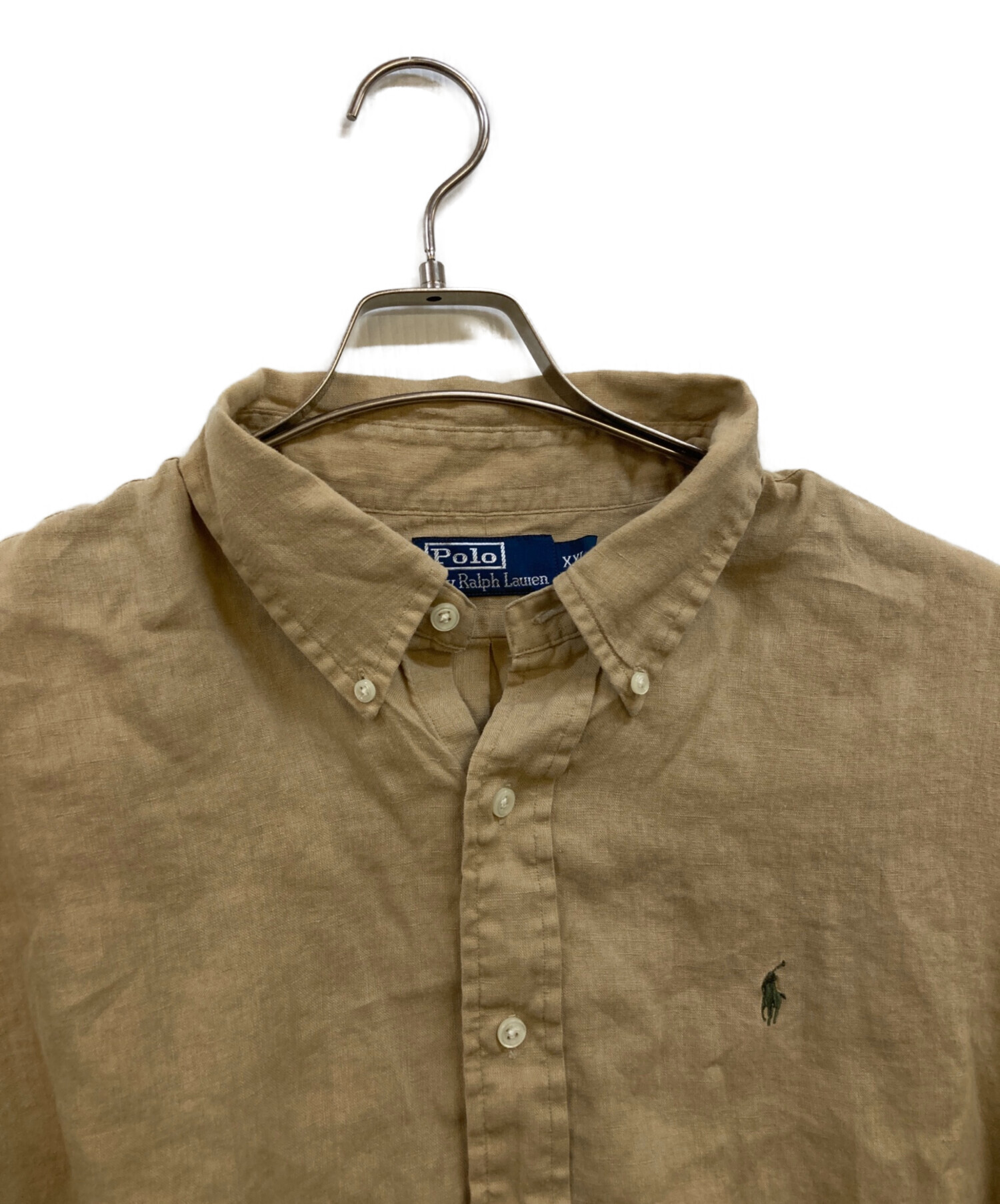 中古・古着通販】POLO RALPH LAUREN (ポロ・ラルフローレン) リネン