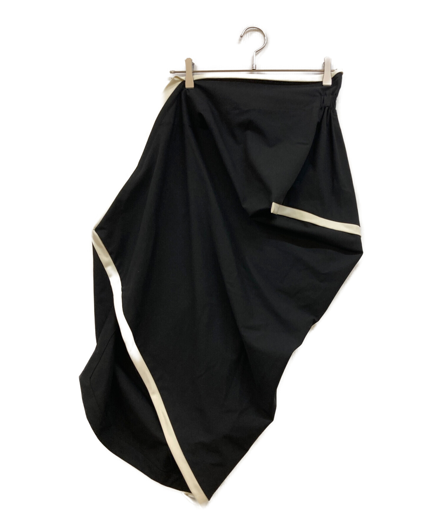 【美品】ISSEY MIYAKE イッセイミヤケ ドレープスカート※ 中古・古着通販】ISSEY MIYAKE (イッセイミヤケ) 変形バイカラー