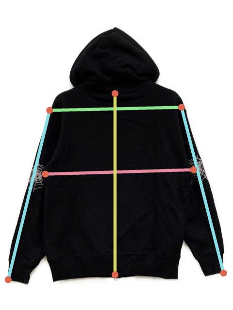中古・古着通販】Noremid (ノーリミッド) ジップパーカー ブラック
