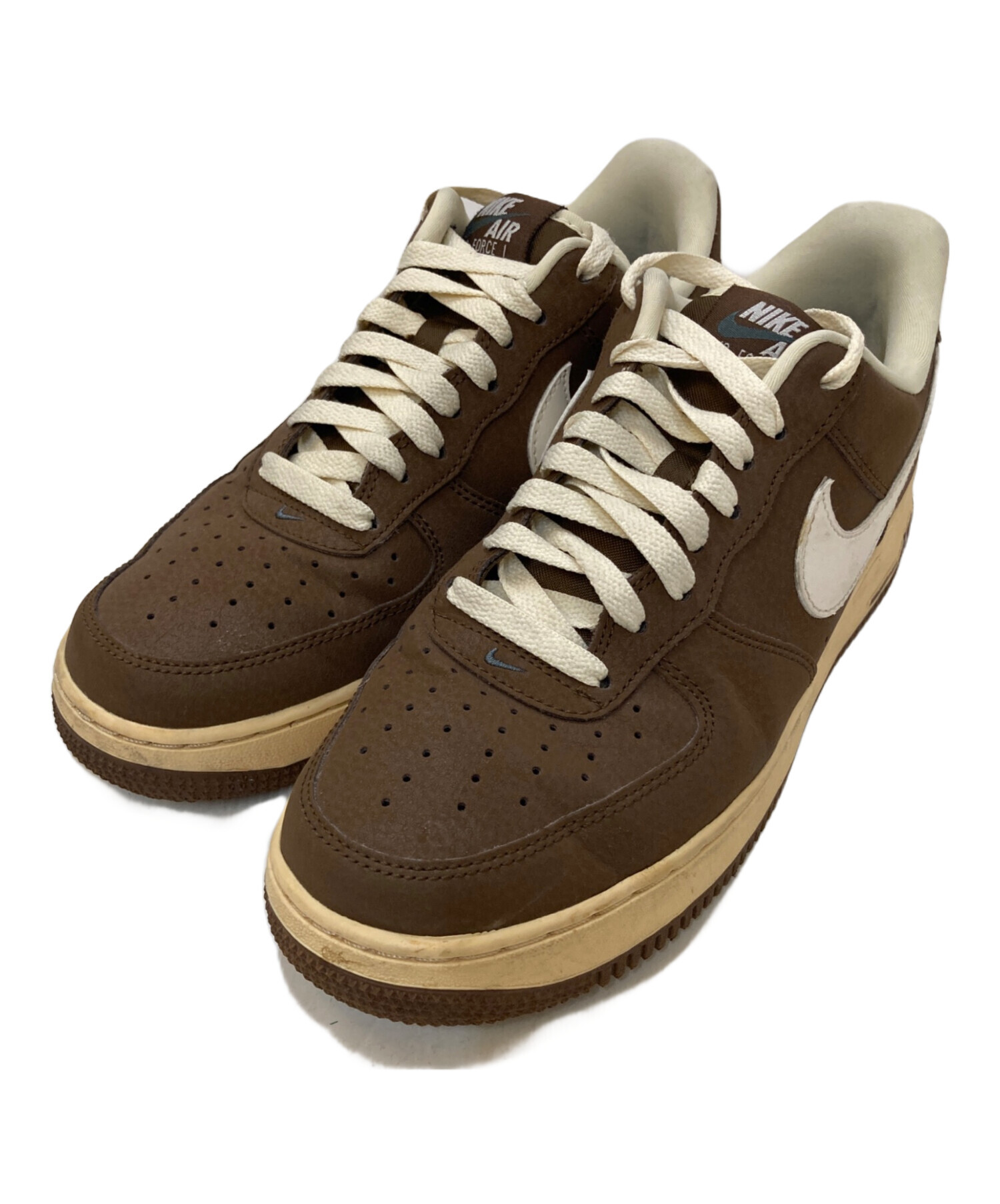 中古・古着通販】NIKE (ナイキ) スニーカー ブラウン サイズ:25.5