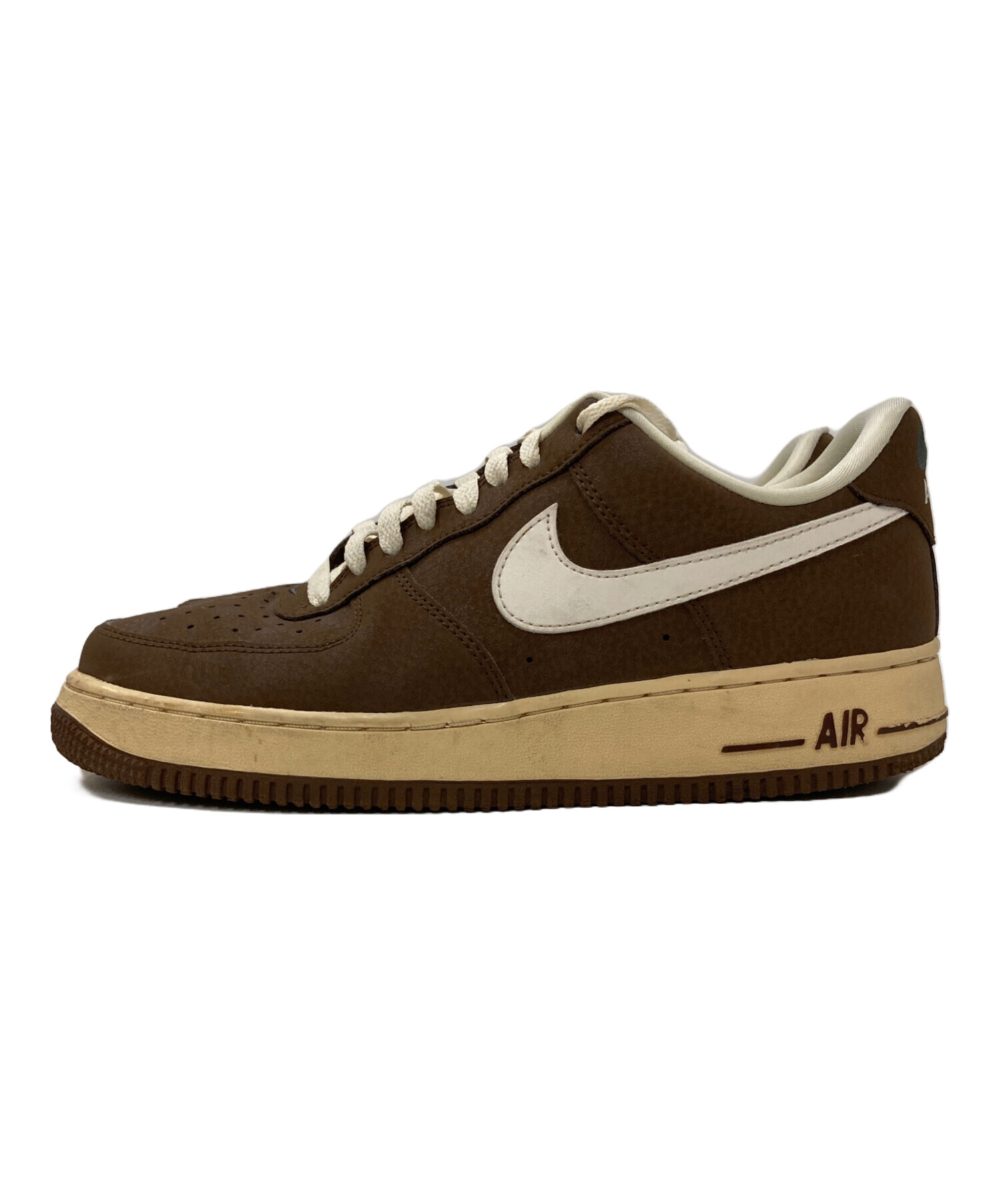 中古・古着通販】NIKE (ナイキ) スニーカー ブラウン サイズ:25.5