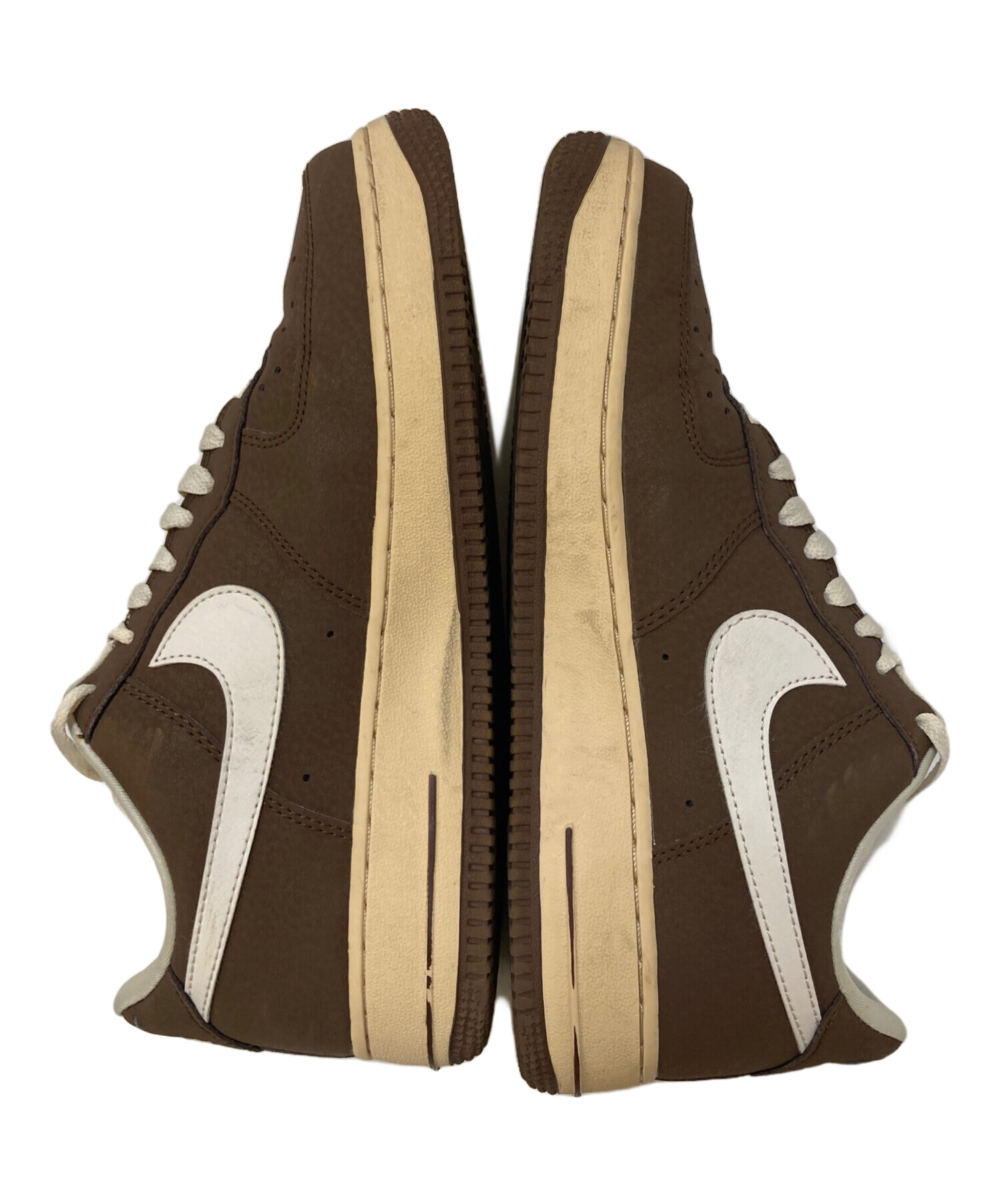 中古・古着通販】NIKE (ナイキ) スニーカー ブラウン サイズ:25.5