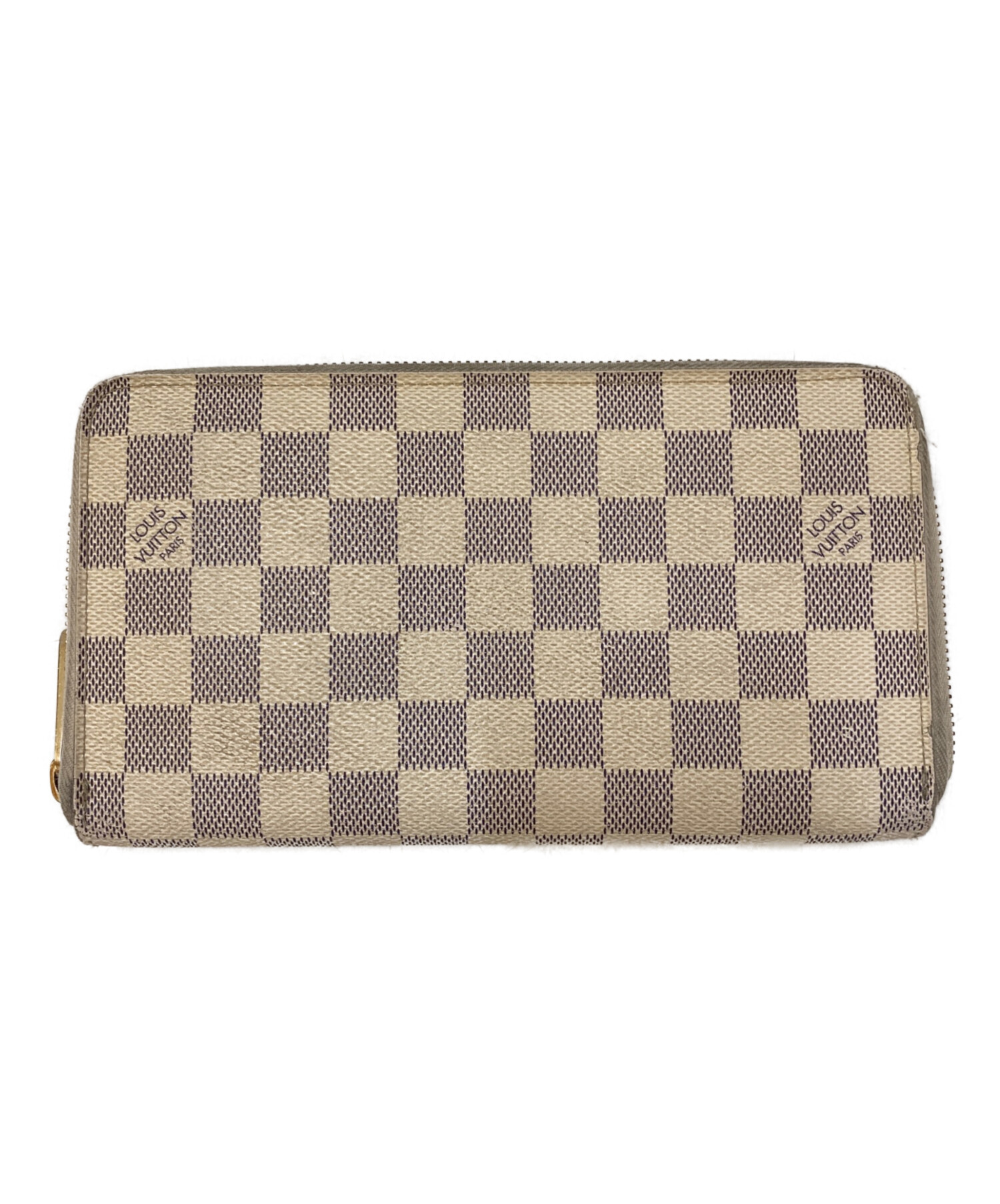 Louis Vuitton ジッピー・オーガナイザー　ルイヴィトン　財布　ダミエ 中古・古着通販】LOUIS VUITTON (ルイ ヴィトン) ダミエ ジッピー