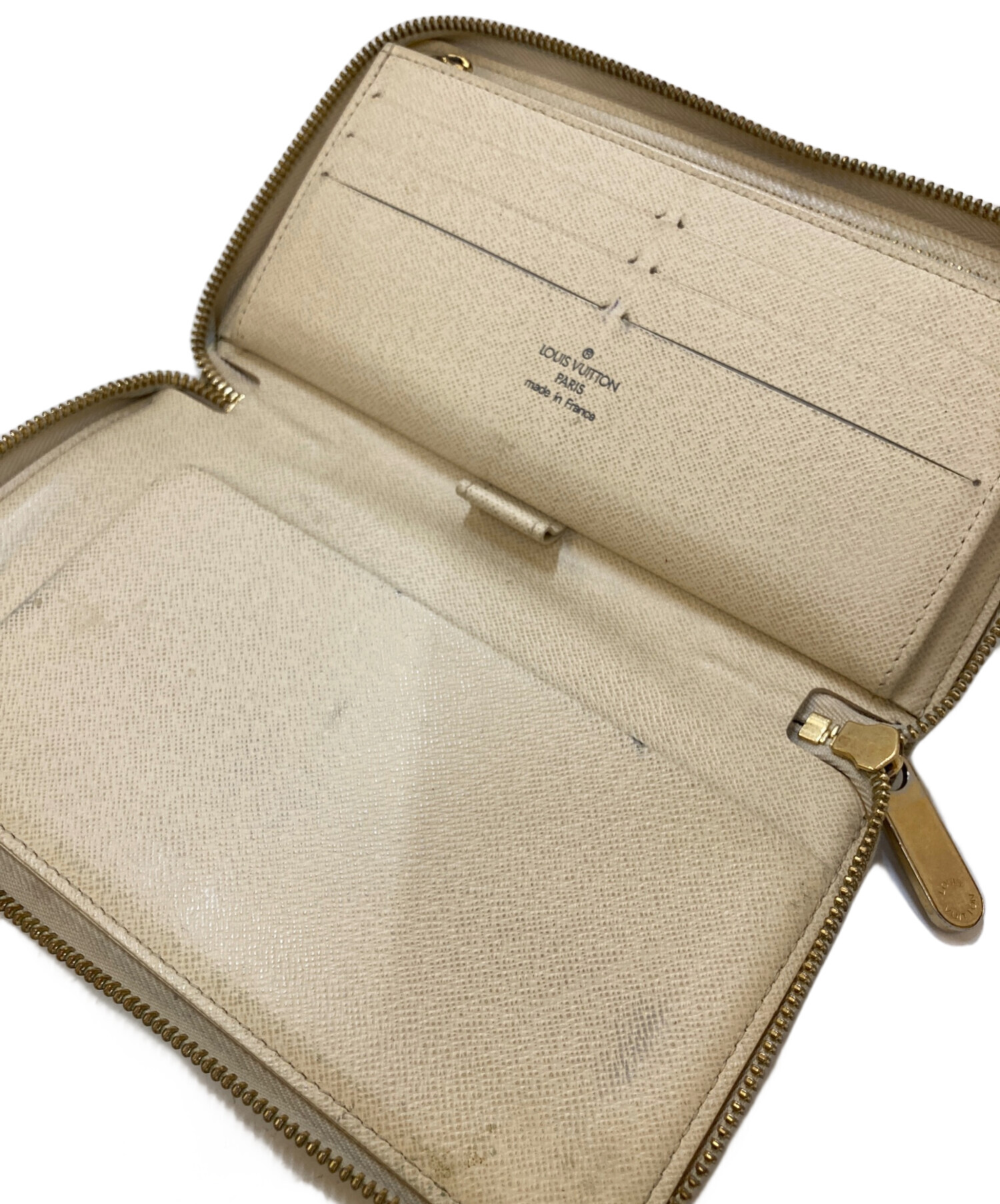 中古・古着通販】LOUIS VUITTON (ルイ ヴィトン) ダミエ ジッピー