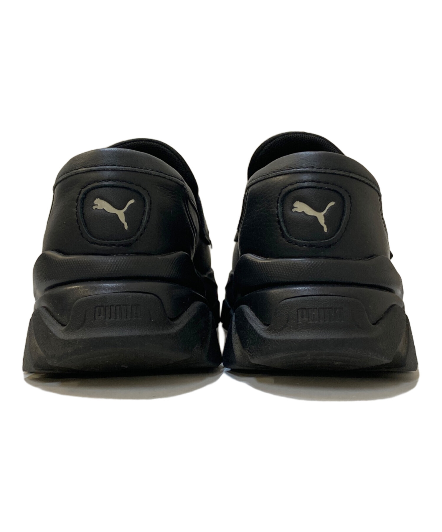 中古・古着通販】PUMA (プーマ) LOAFYR WNS ブラック サイズ:22.0
