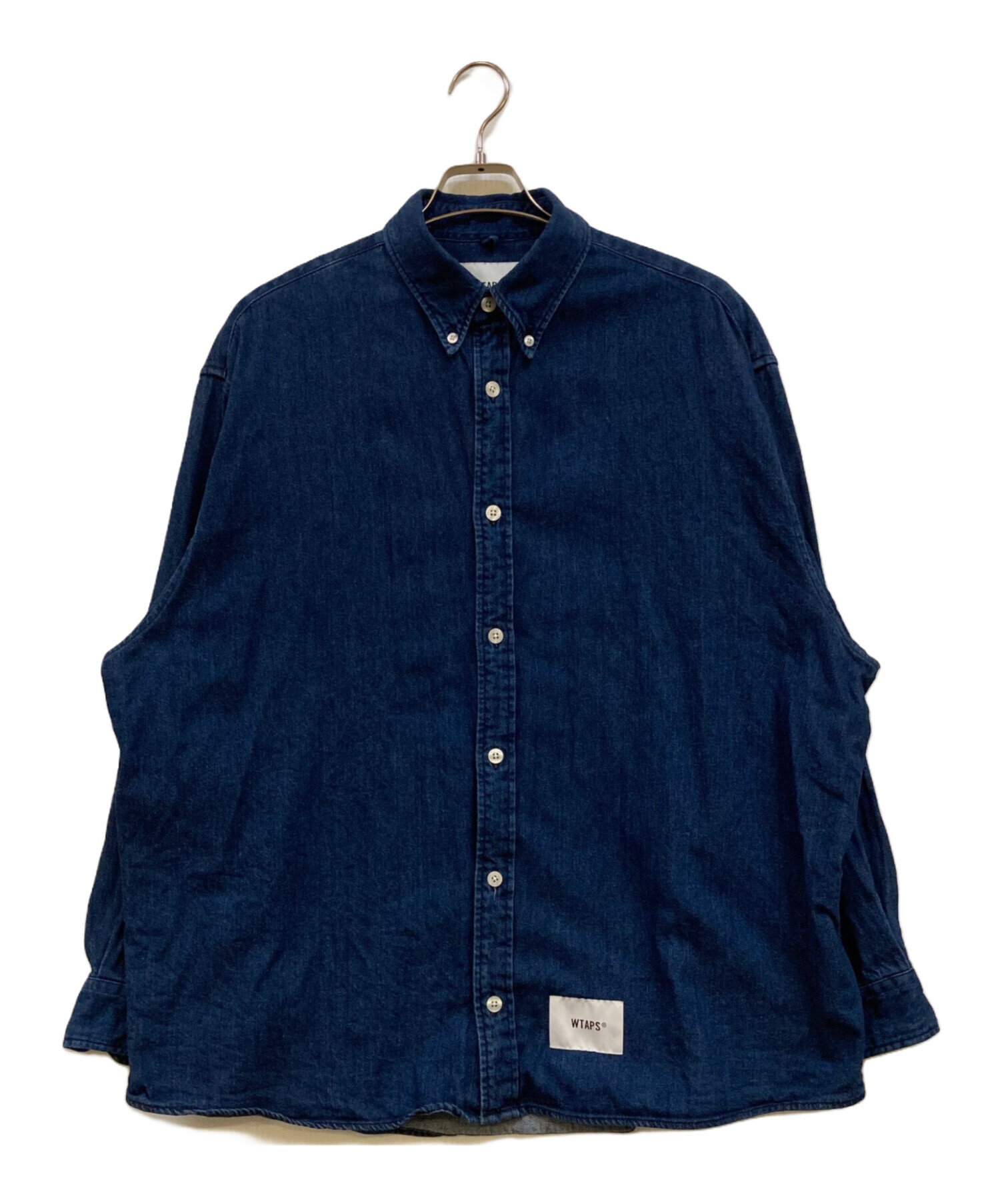 中古・古着通販】WTAPS (ダブルタップス) BD 04 LS COTTON DENIM