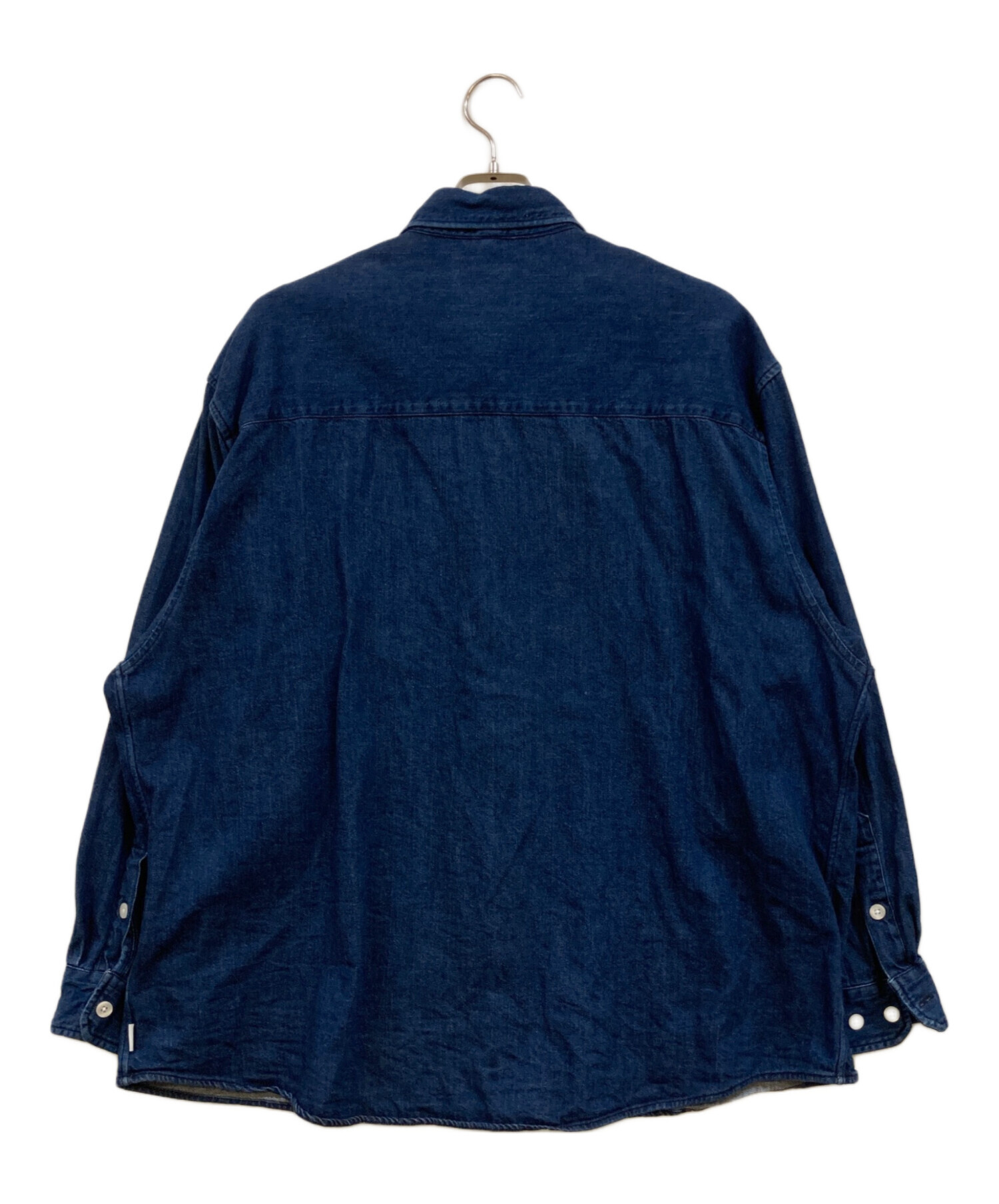 中古・古着通販】WTAPS (ダブルタップス) BD 04 LS COTTON DENIM