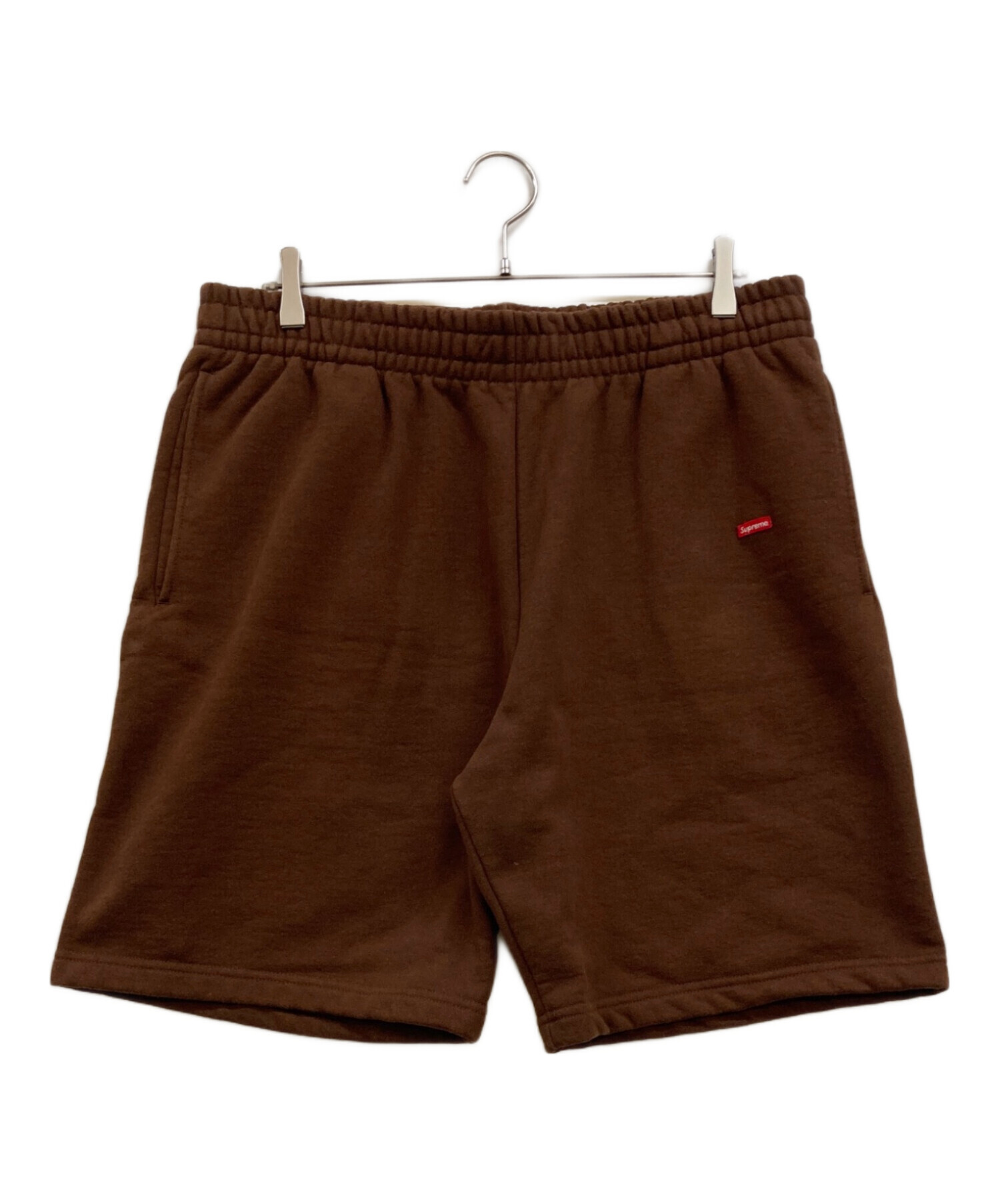 Supreme ブラウン ショートパンツ 中古・古着通販】SUPREME (シュプリーム) FW23 Small Box Sweatshort