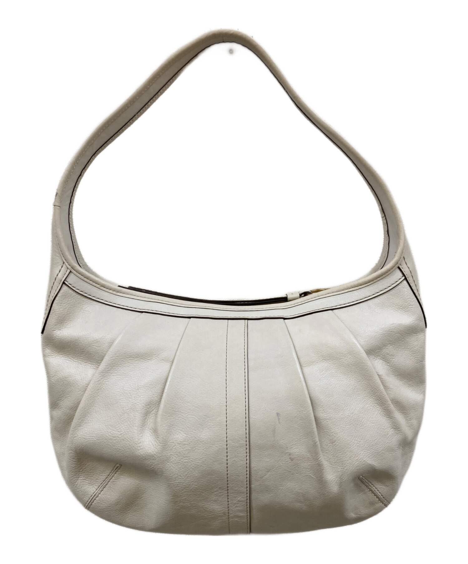 中古・古着通販】COACH (コーチ) セミショルダー エルゴレザー 