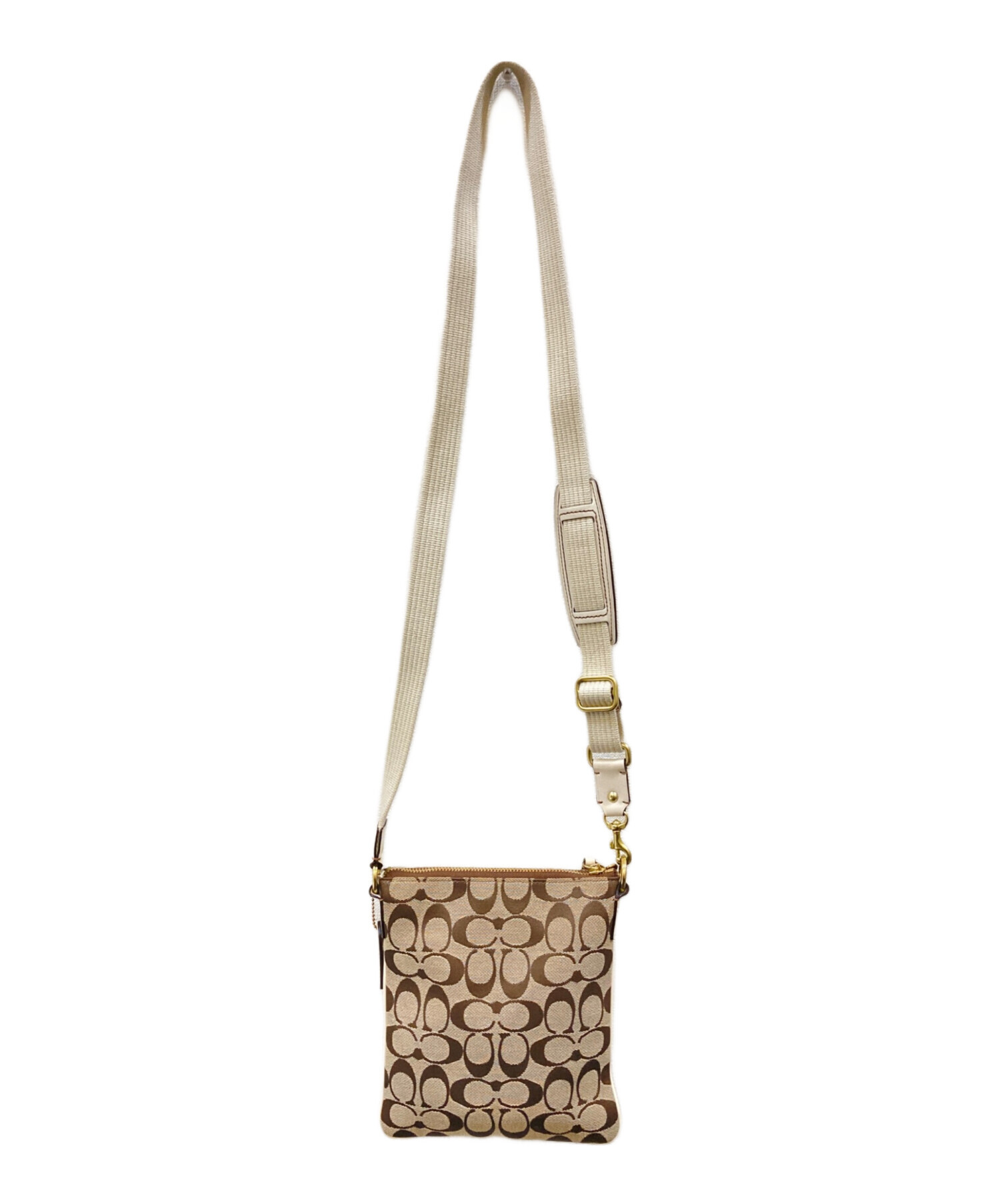 中古・古着通販】COACH (コーチ) ターンロック パッチワーク