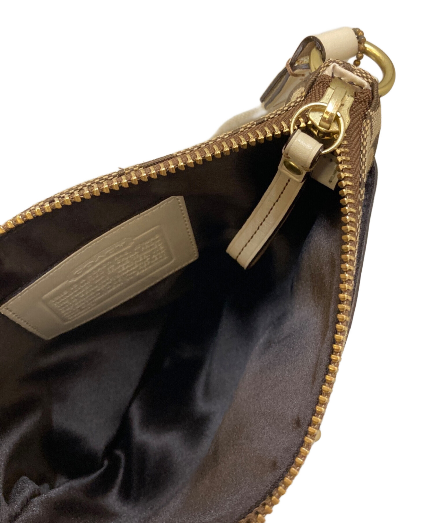 中古・古着通販】COACH (コーチ) ターンロック パッチワーク