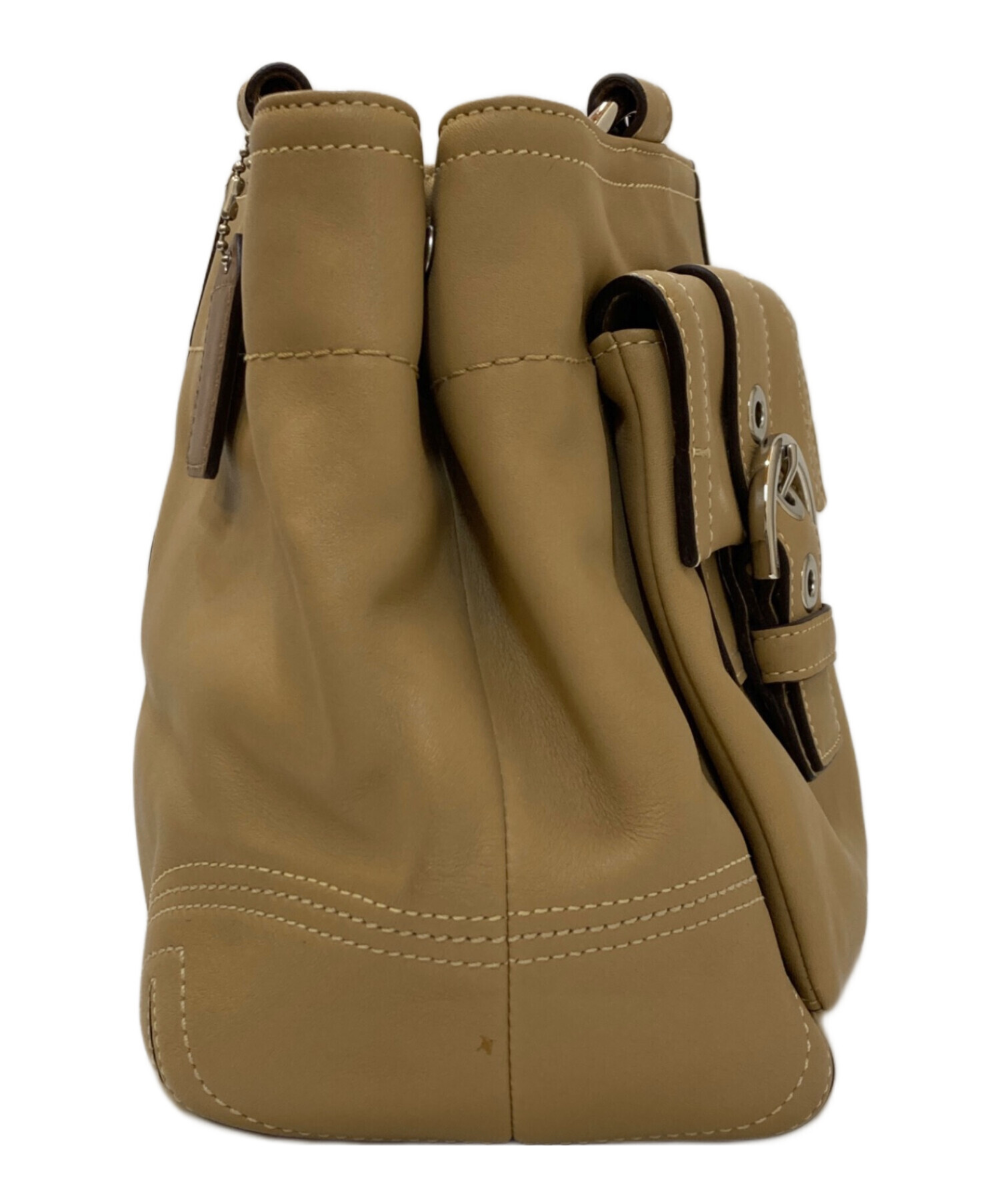 中古・古着通販】COACH (コーチ) ソーホー レザートートバッグ