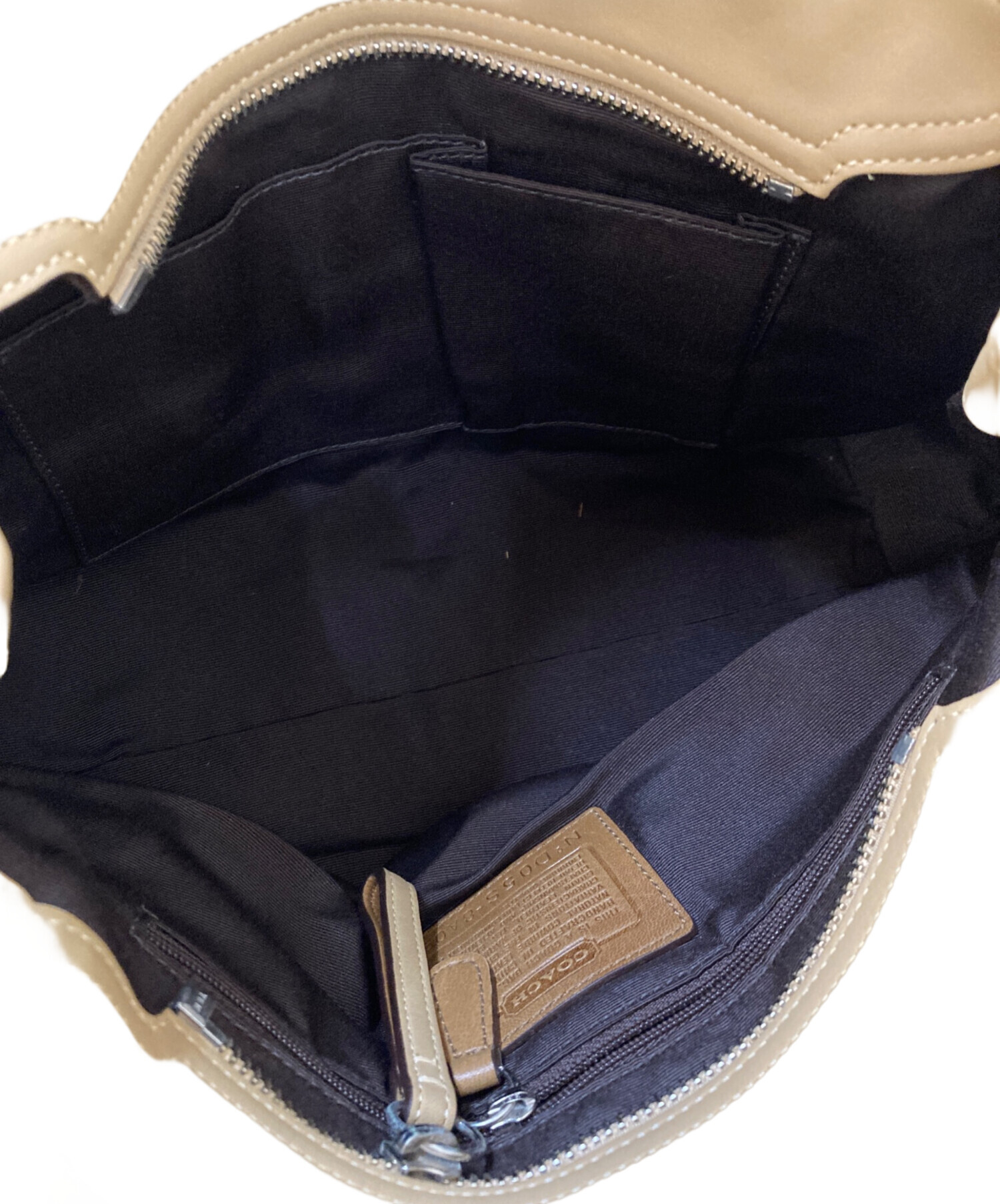 中古・古着通販】COACH (コーチ) ソーホー レザートートバッグ