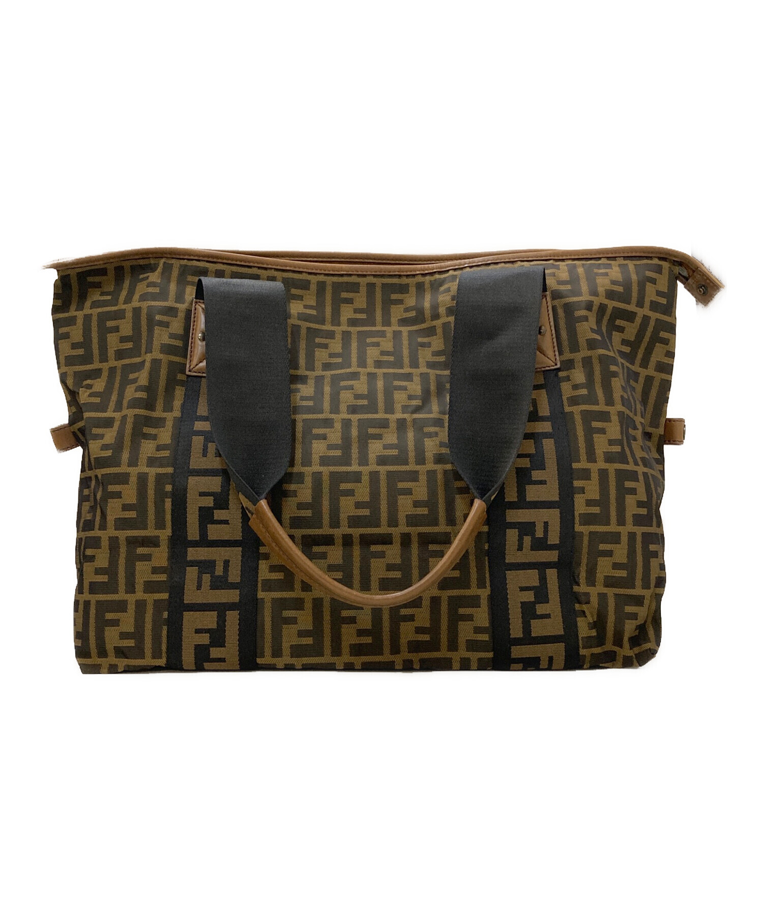 中古・古着通販】FENDI (フェンディ) ズッカ柄 トートバッグ ベージュ