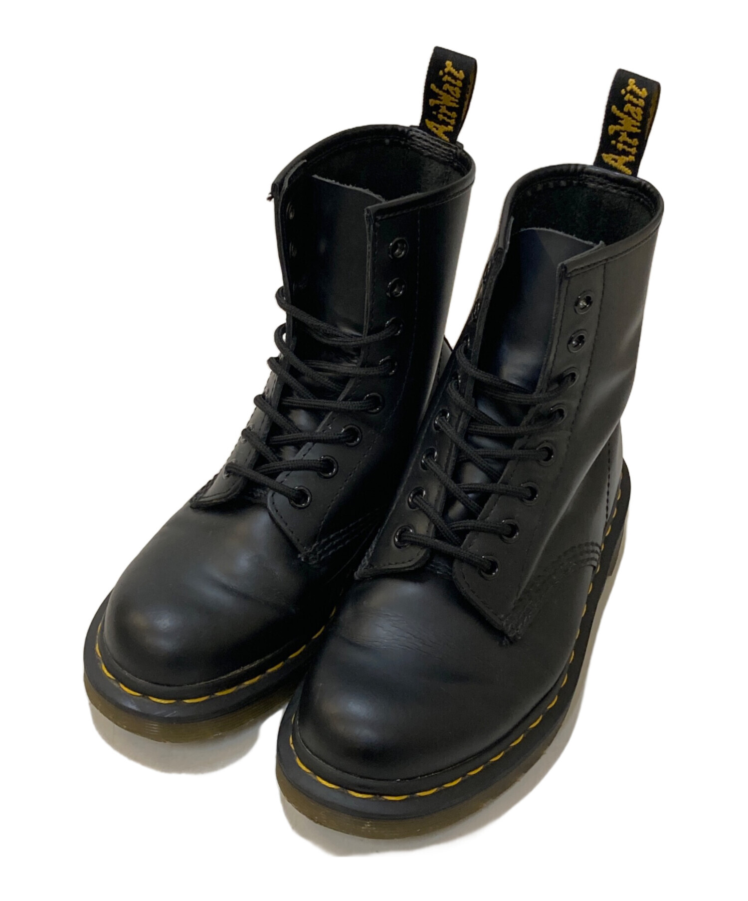 新品 ウエストハム ユニフォーム 黒 ドクターマーチン 復刻 レア ブラック L 中古・古着通販】Dr.Martens (ドクターマーチン) 8ホールブーツ