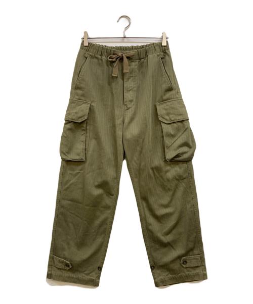 中古・古着通販】ORCIVAL (オーシバル) M-47Model ヘリンボーンカーゴ