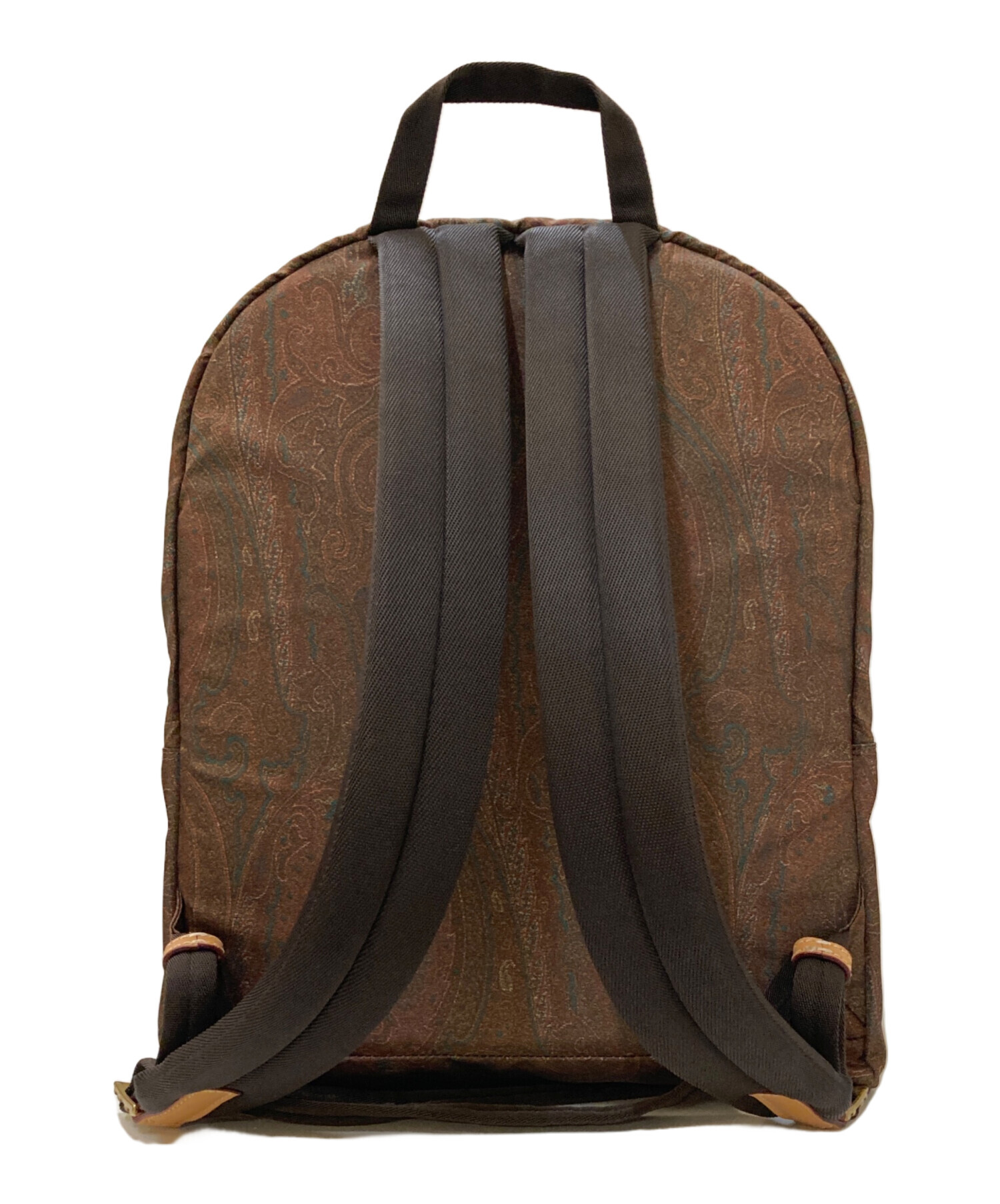 中古・古着通販】ETRO (エトロ) ペイズリー柄デイパック ブラウン
