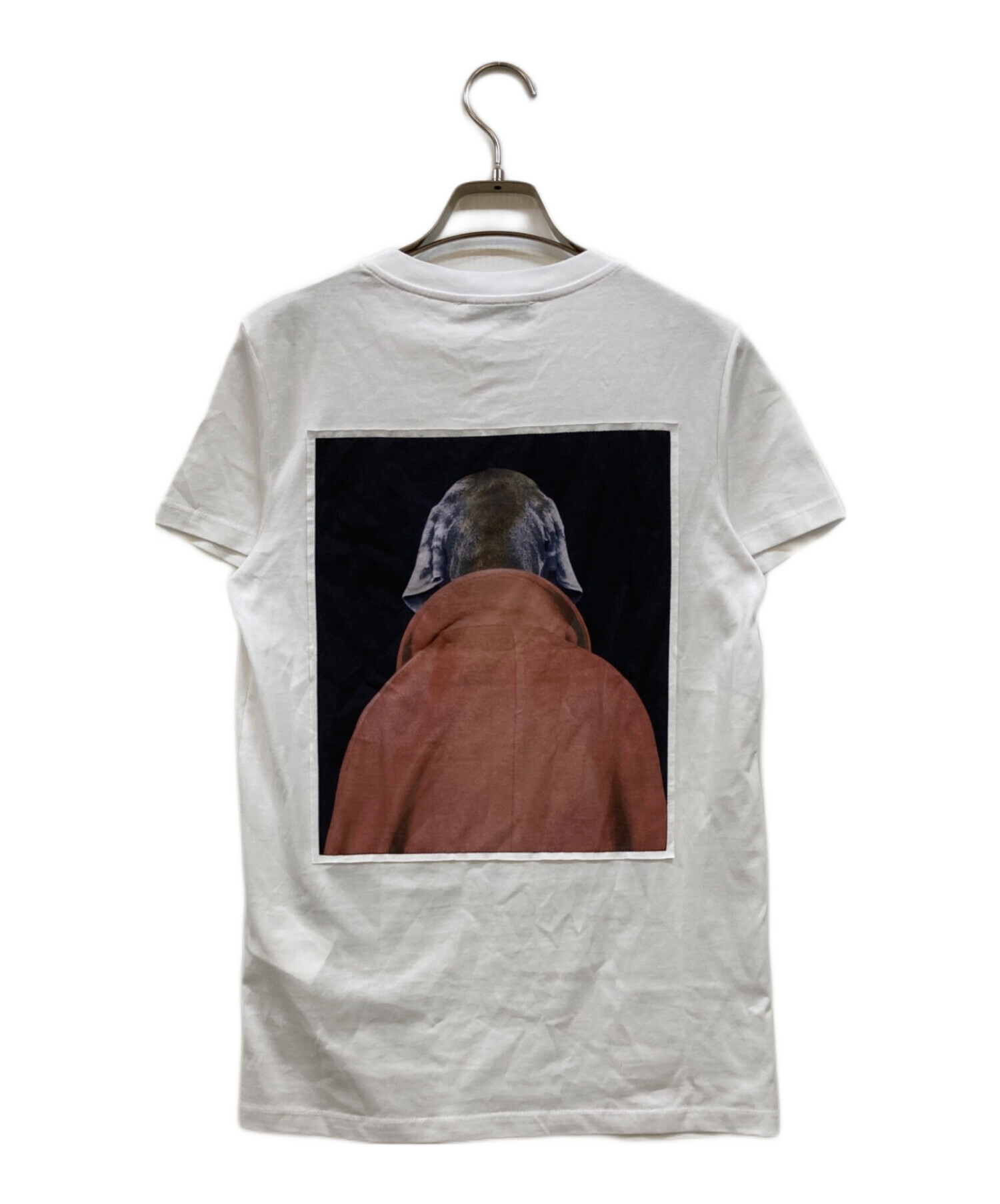 中古・古着通販】MaxMara (マックスマーラ) ドッグプリントTシャツ