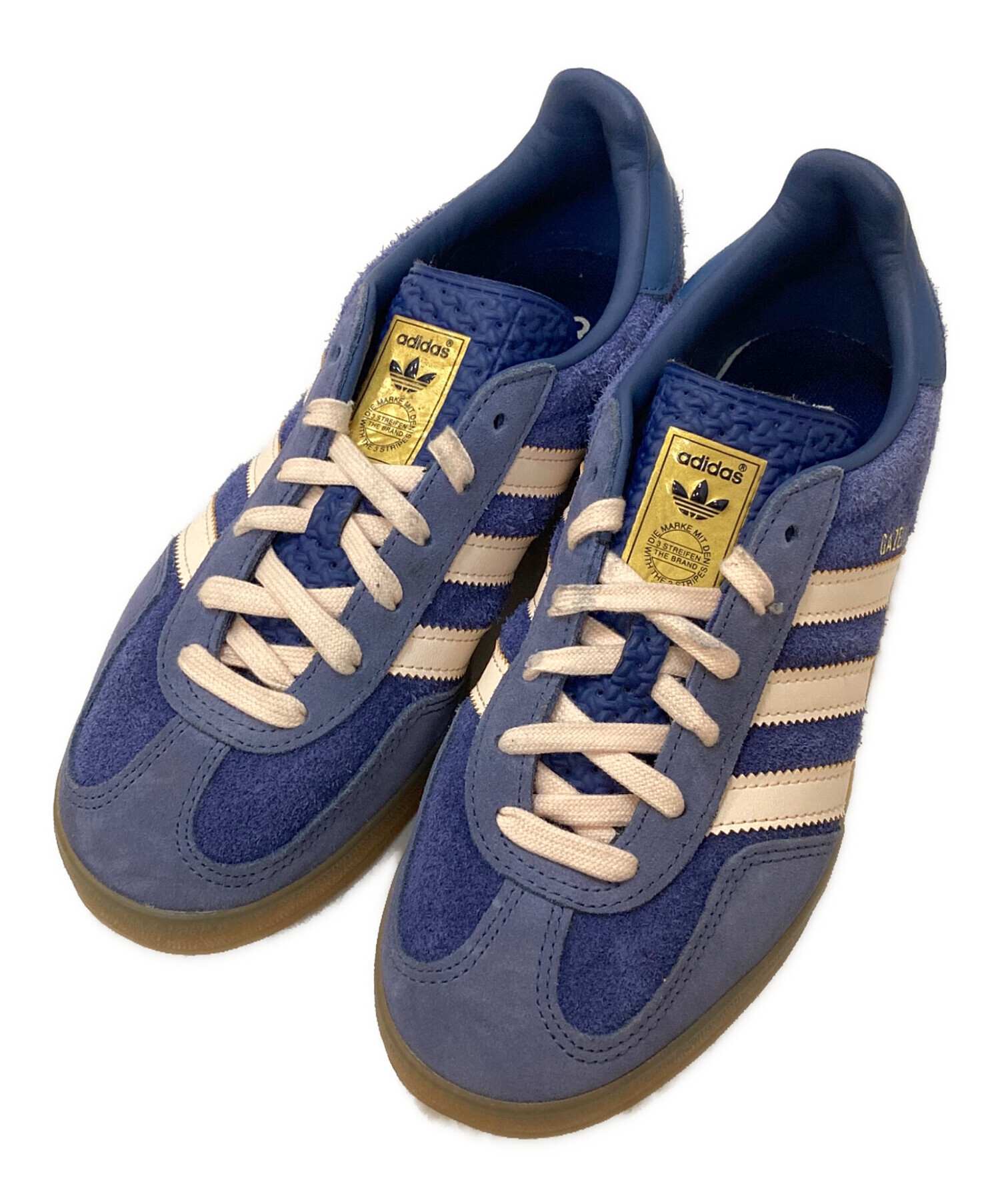 中古・古着通販】adidas (アディダス) GAZELLE INDOOR njp03 ブルー 