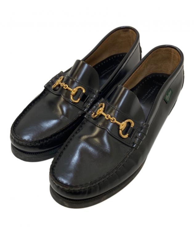 Paraboot UNITED ARROWS ビット ローファー 革靴 レザー 中古・古着通販】PARABOOT (パラブーツ) UNITED ARROWS (ユナイテッド