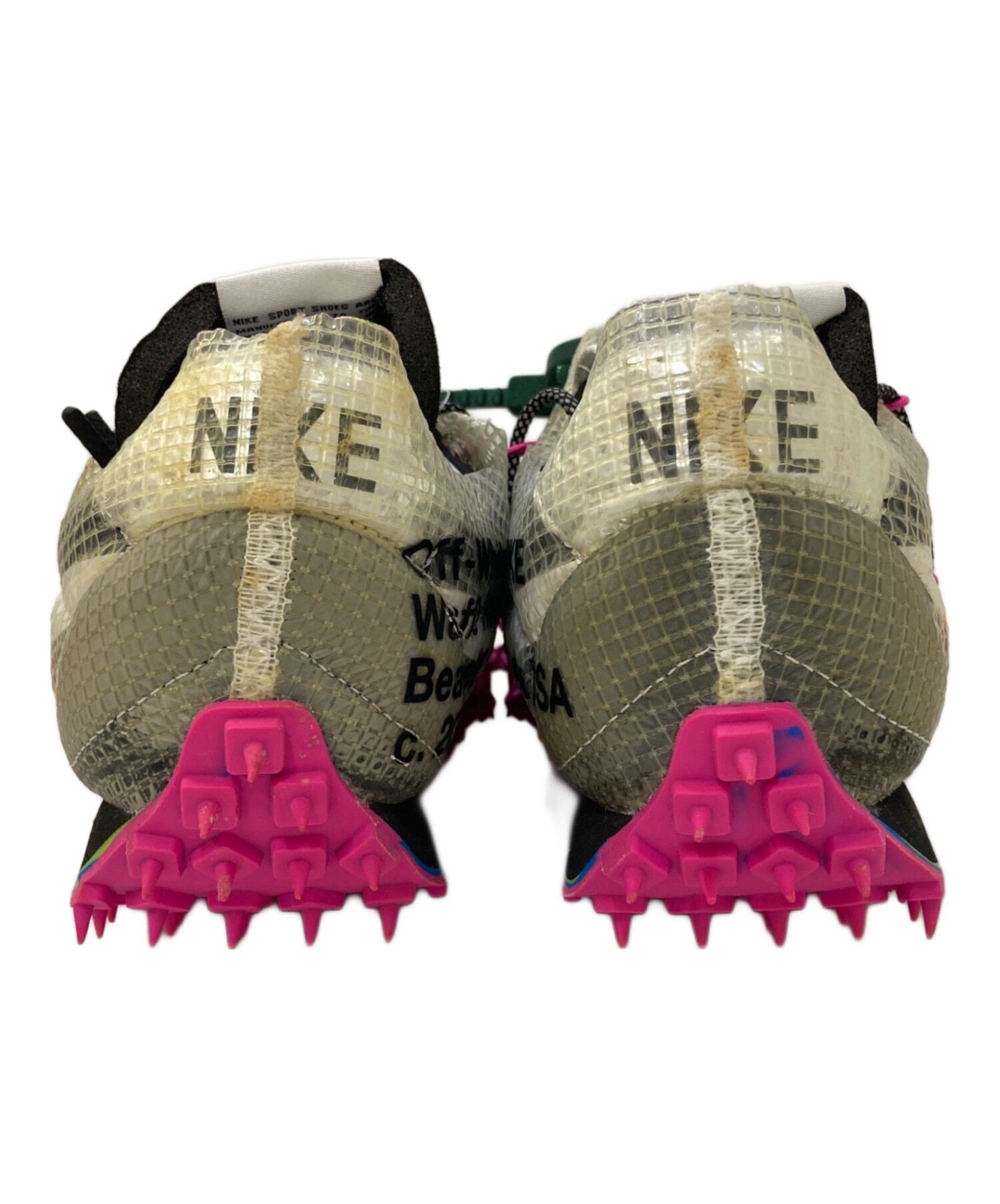 中古・古着通販】NIKE (ナイキ) OFFWHITE (オフホワイト) WAFFLE RACER 