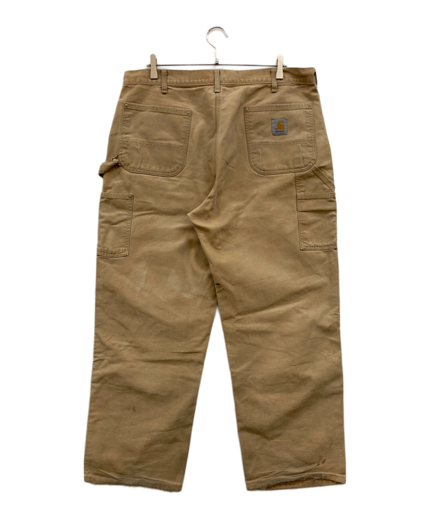 USA製 38×30 Carhartt ダブルニー ベージュ 90s Y2K 中古・古着通販