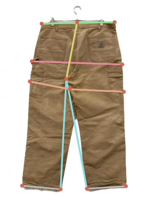 中古・古着通販】CarHartt (カーハート) ダブルニーペインターパンツ