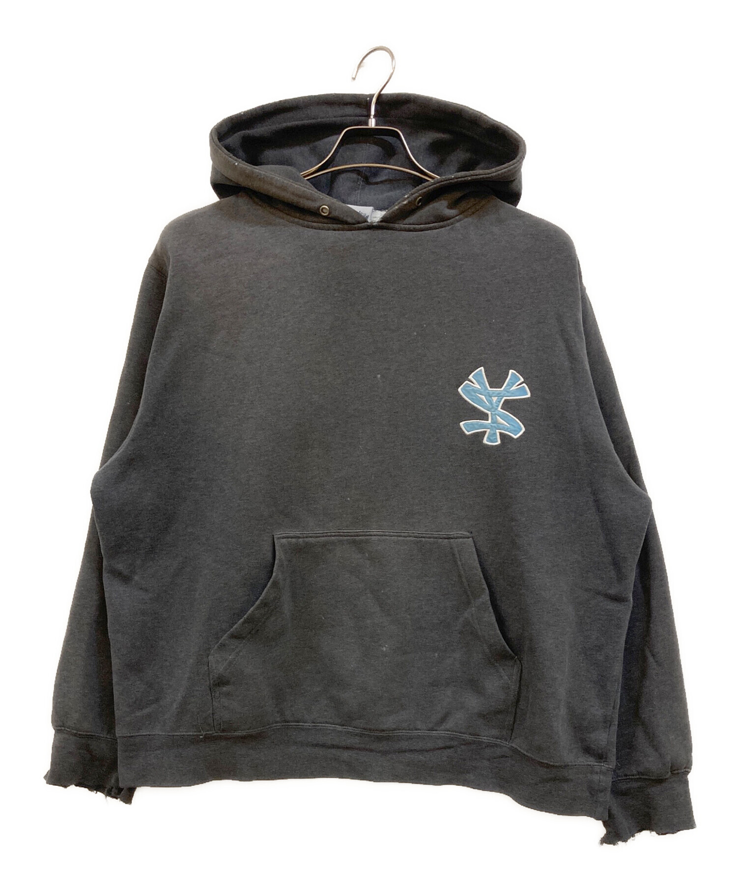 d*m様 【希少】00s STUSSY USA製　プルオーバー　パーカー　希少デ 中古・古着通販】stussy (ステューシー) 00's プルオーバーパーカー