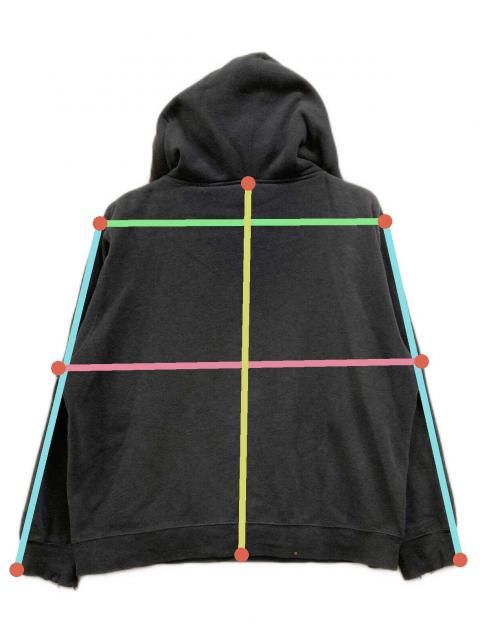 中古・古着通販】stussy (ステューシー) 00's プルオーバーパーカー