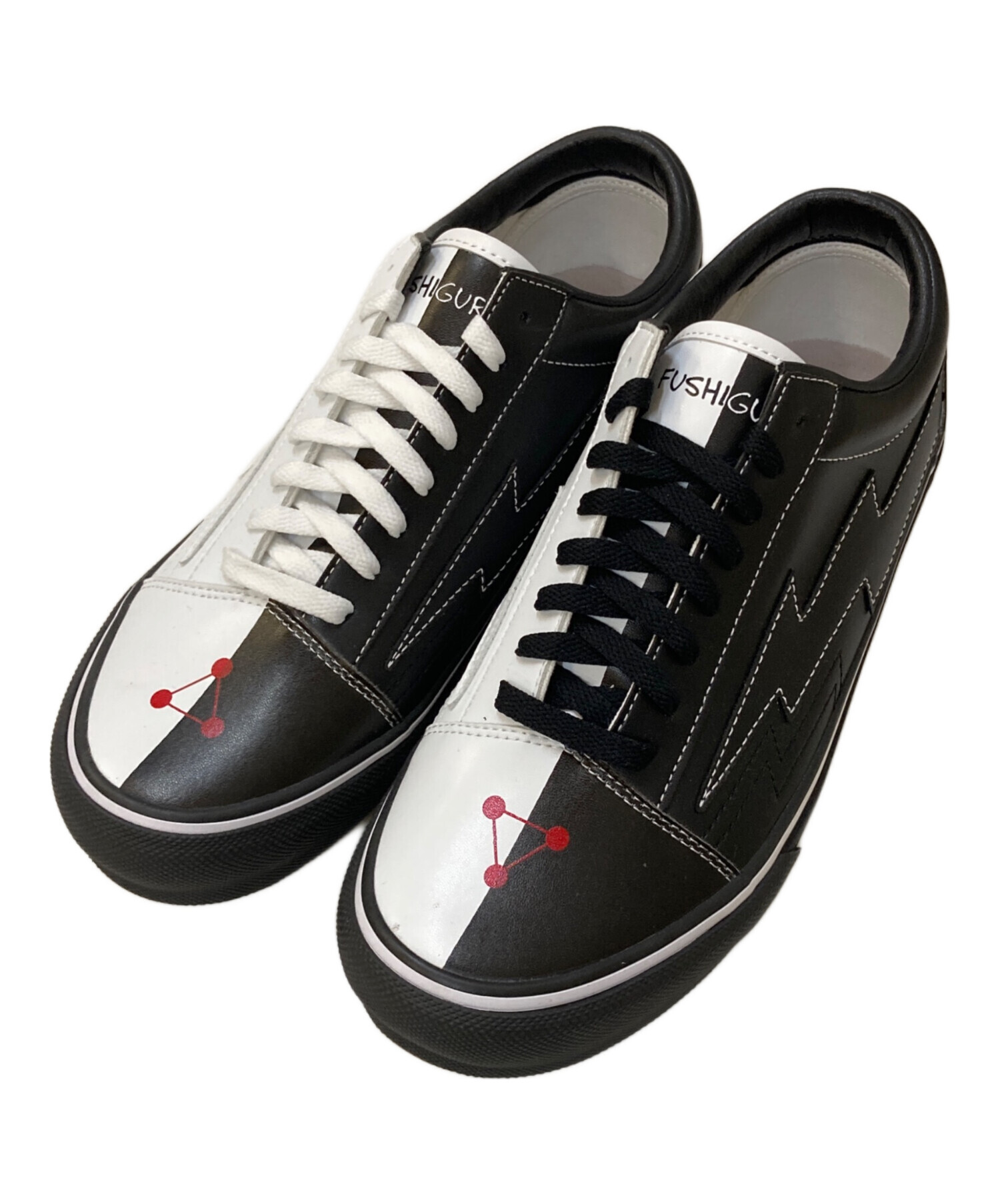 リベンジストーム REVENGE×STORM スニーカー 黒 白　27㎝ 中古・古着通販】Revenge×storm (リベンジストーム) 呪術廻戦