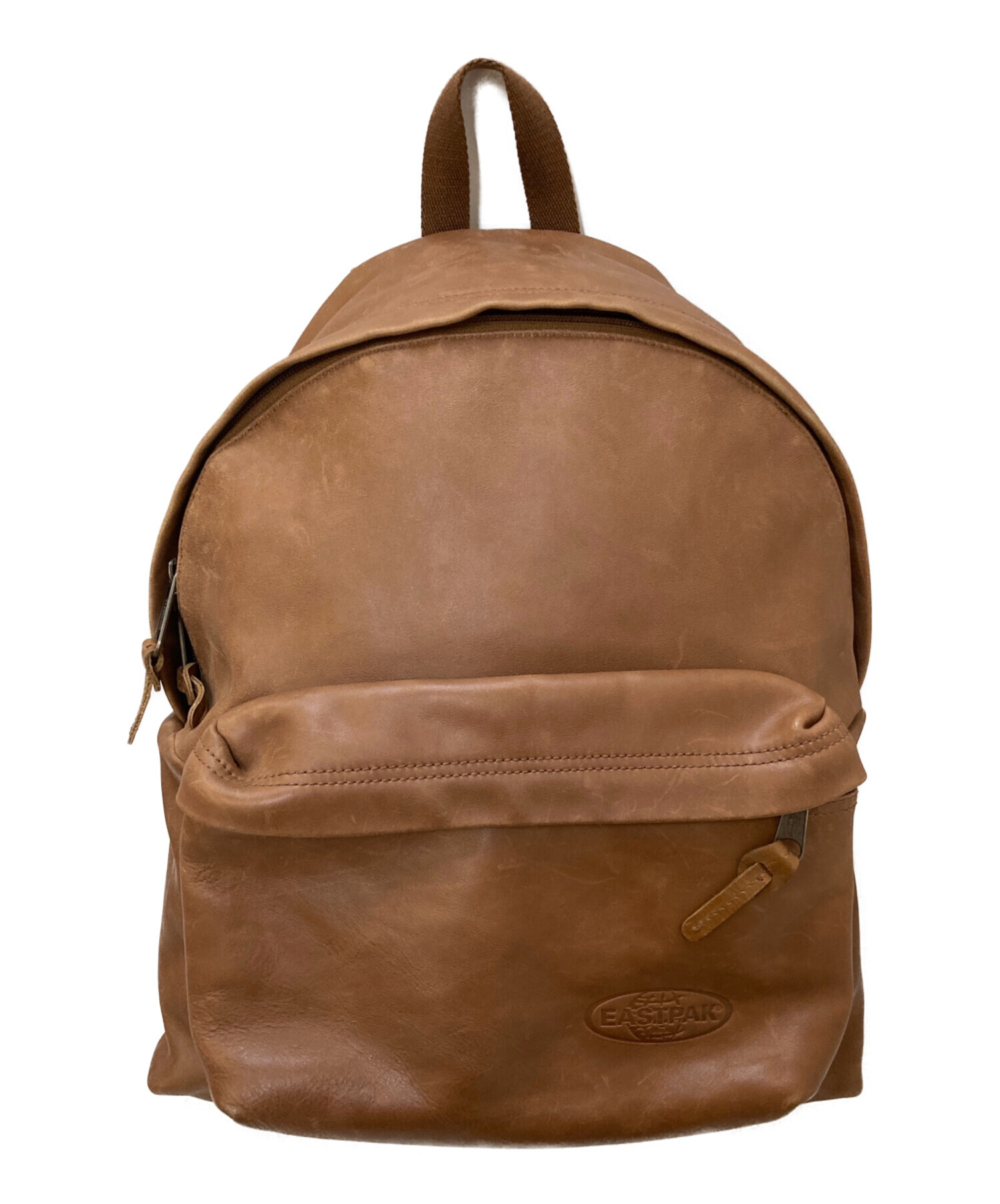 中古・古着通販】EASTPAK (イーストパック) レザーデイパック ブラウン