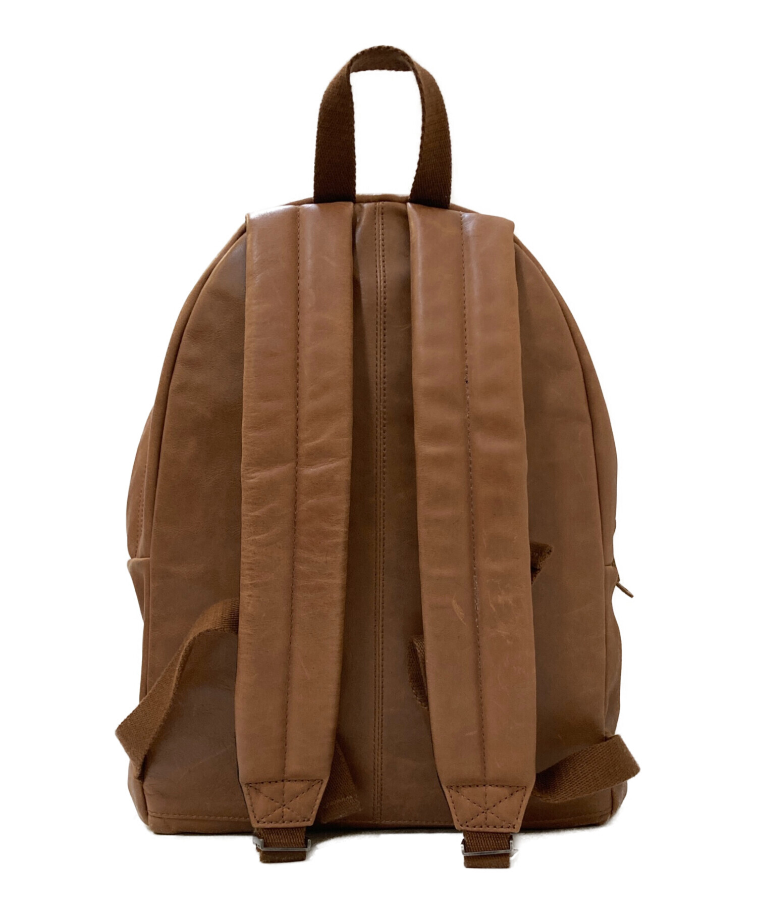 中古・古着通販】EASTPAK (イーストパック) レザーデイパック ブラウン