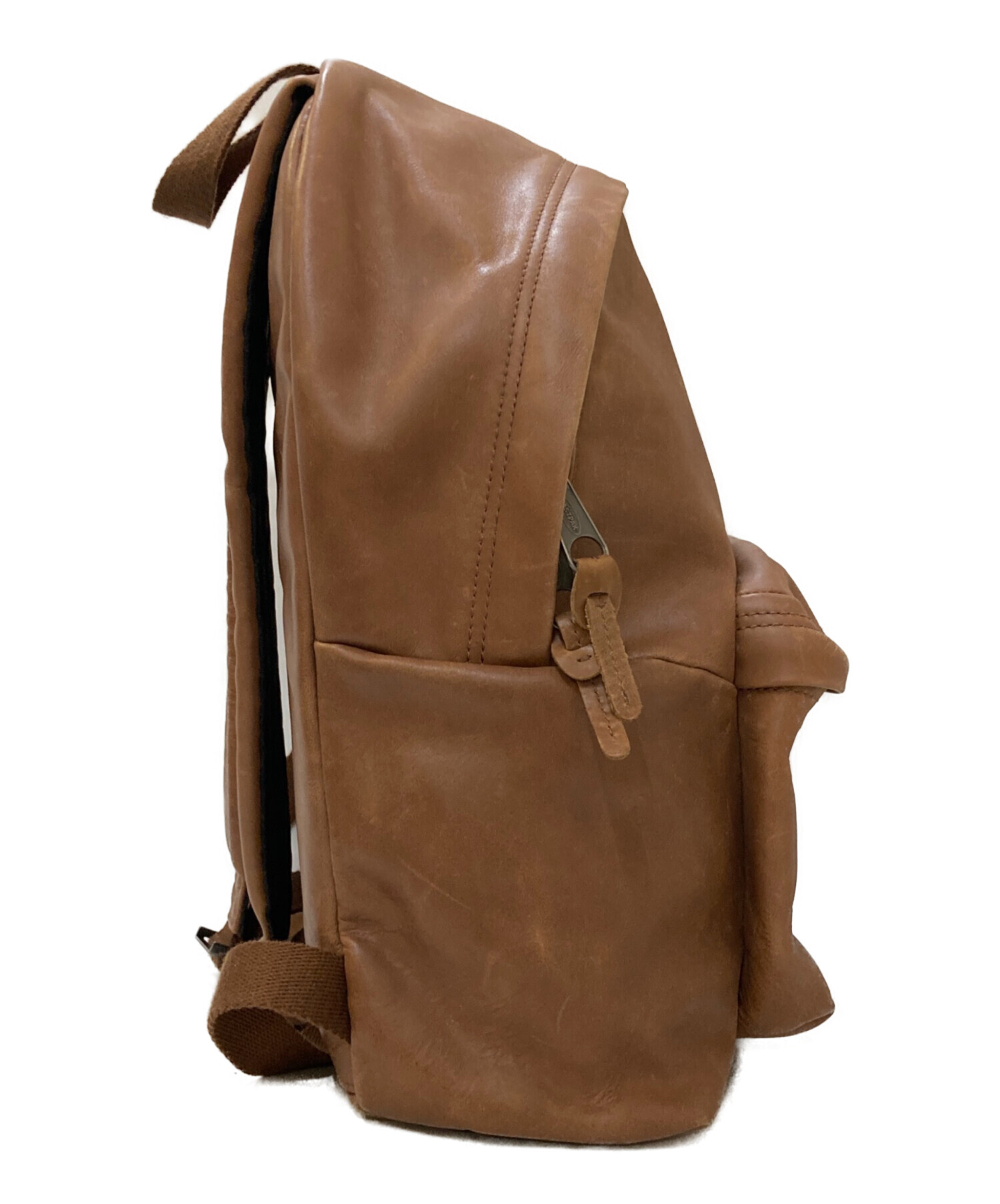 中古・古着通販】EASTPAK (イーストパック) レザーデイパック ブラウン