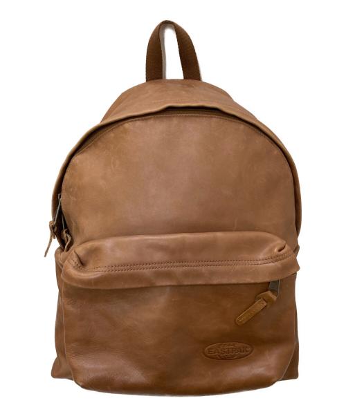 中古・古着通販】EASTPAK (イーストパック) レザーデイパック ブラウン