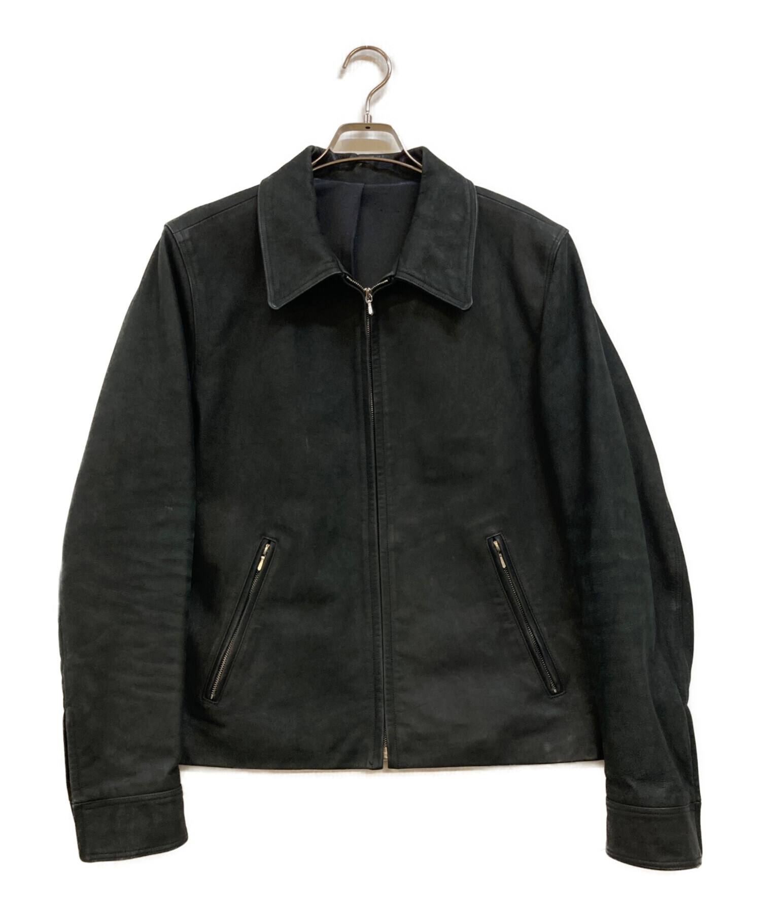 中古・古着通販】agnes b homme (アニエスベーオム) カウレザー