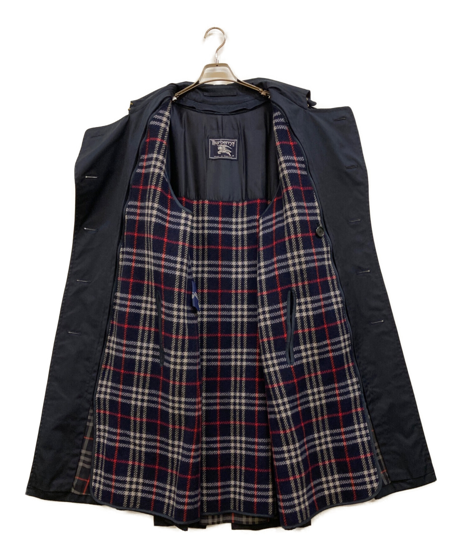 BURBERRY トレンチ 46 中古・古着通販】Burberry's (バーバリーズ) ライナー付きトレンチ