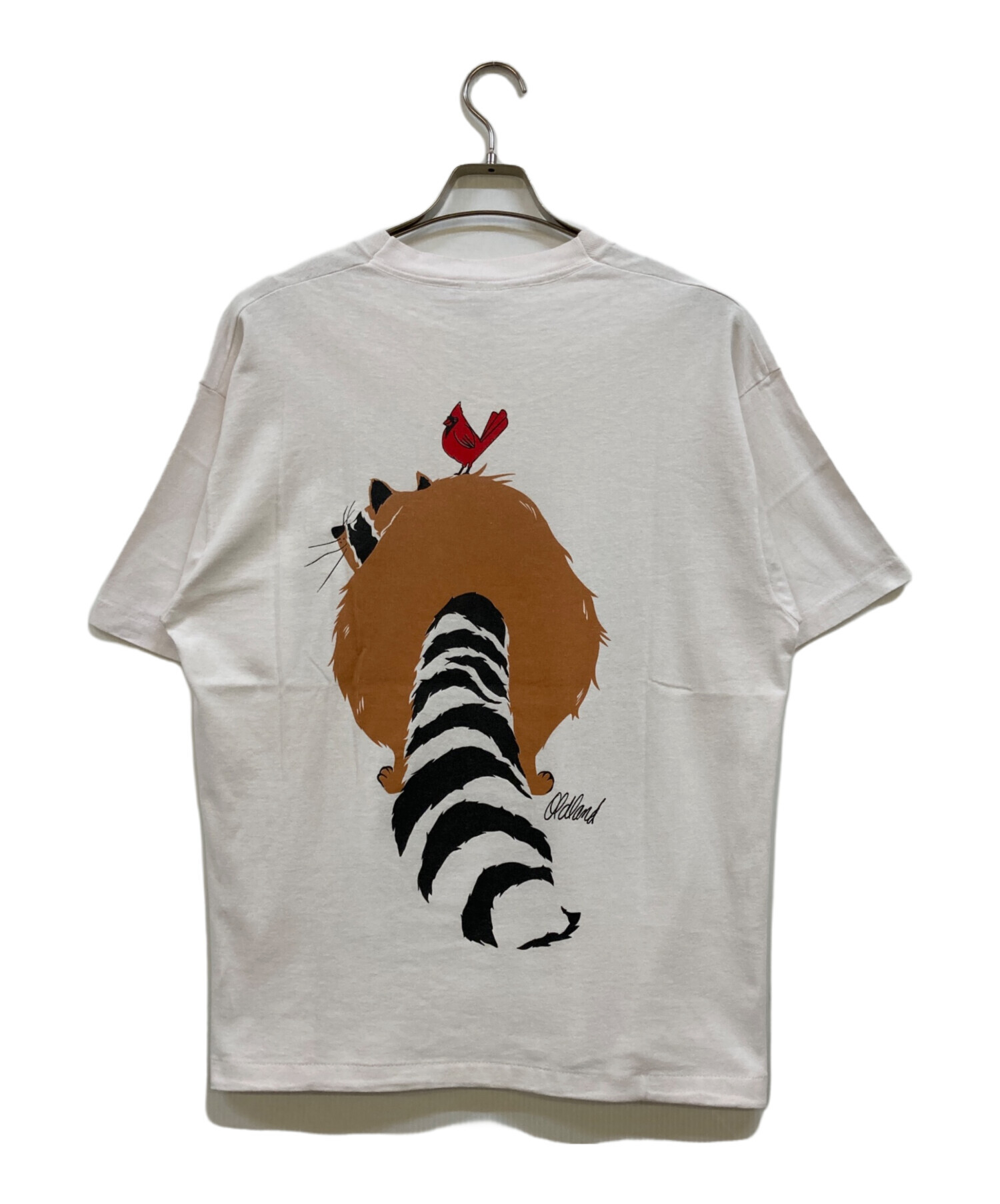 フルーツオブザルーム アニマルTシャツ 犬 古着 90s XL 白 20156 中古・古着通販】FRUIT OF THE LOOM (フルーツオブザルーム) 90's 両面