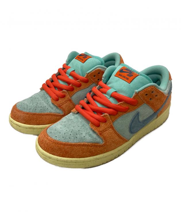 【中古】NIKE SB | ナイキエスビー SB Dunk Low Pro PRM スニーカー DV5429-601 オレンジ 27cm【イオン広店】 中古・古着通販】NIKE SB (ナイキエスビー) DUNK LOW PRO PRM マルチ