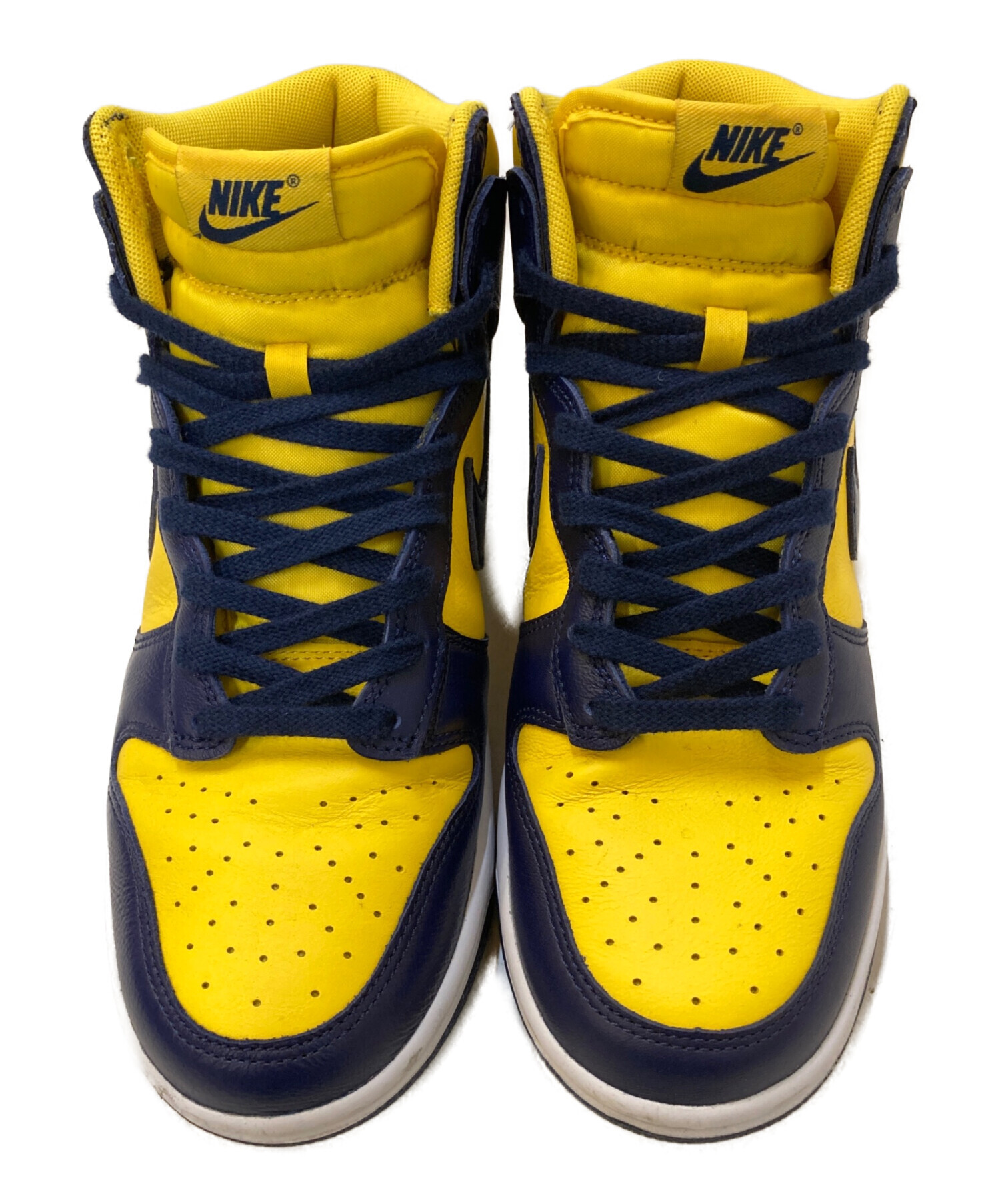 2000年代　未使用　NIKE DUNK HIGH ネイビー イエロー 中古・古着通販】NIKE (ナイキ) Dunk High Retro SE 