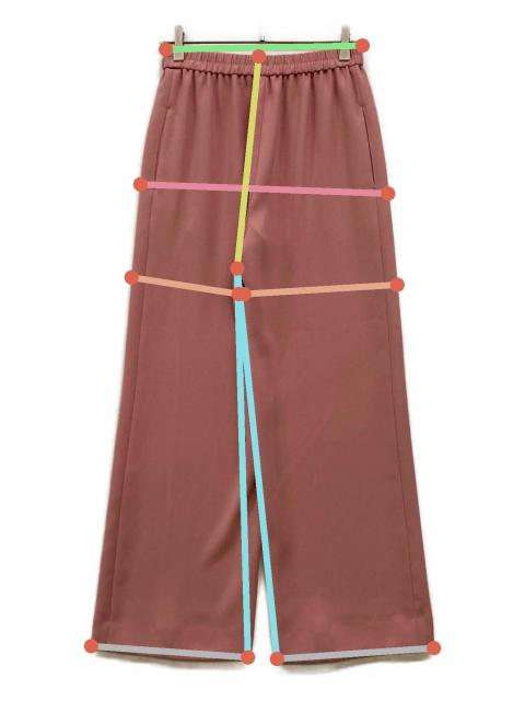 中古・古着通販】Rene (ルネ) ワイドパンツ ピンク サイズ:36