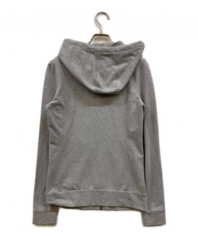中古・古着通販】PRADA (プラダ) ジップアップパーカー グレー サイズ