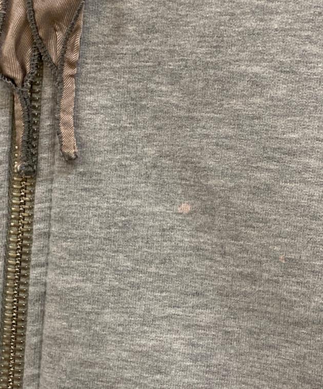 中古・古着通販】PRADA (プラダ) ジップアップパーカー グレー サイズ