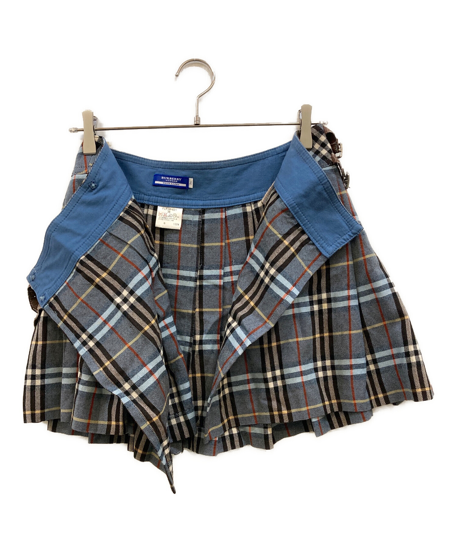 中古・古着通販】BURBERRY BLUE LABEL (バーバリー ブルー レーベル