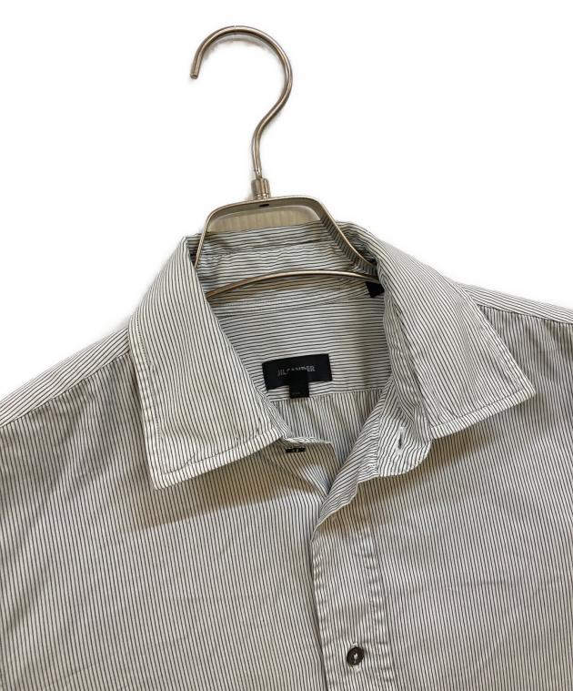 中古・古着通販】JIL SANDER (ジルサンダー) ストライプシャツ