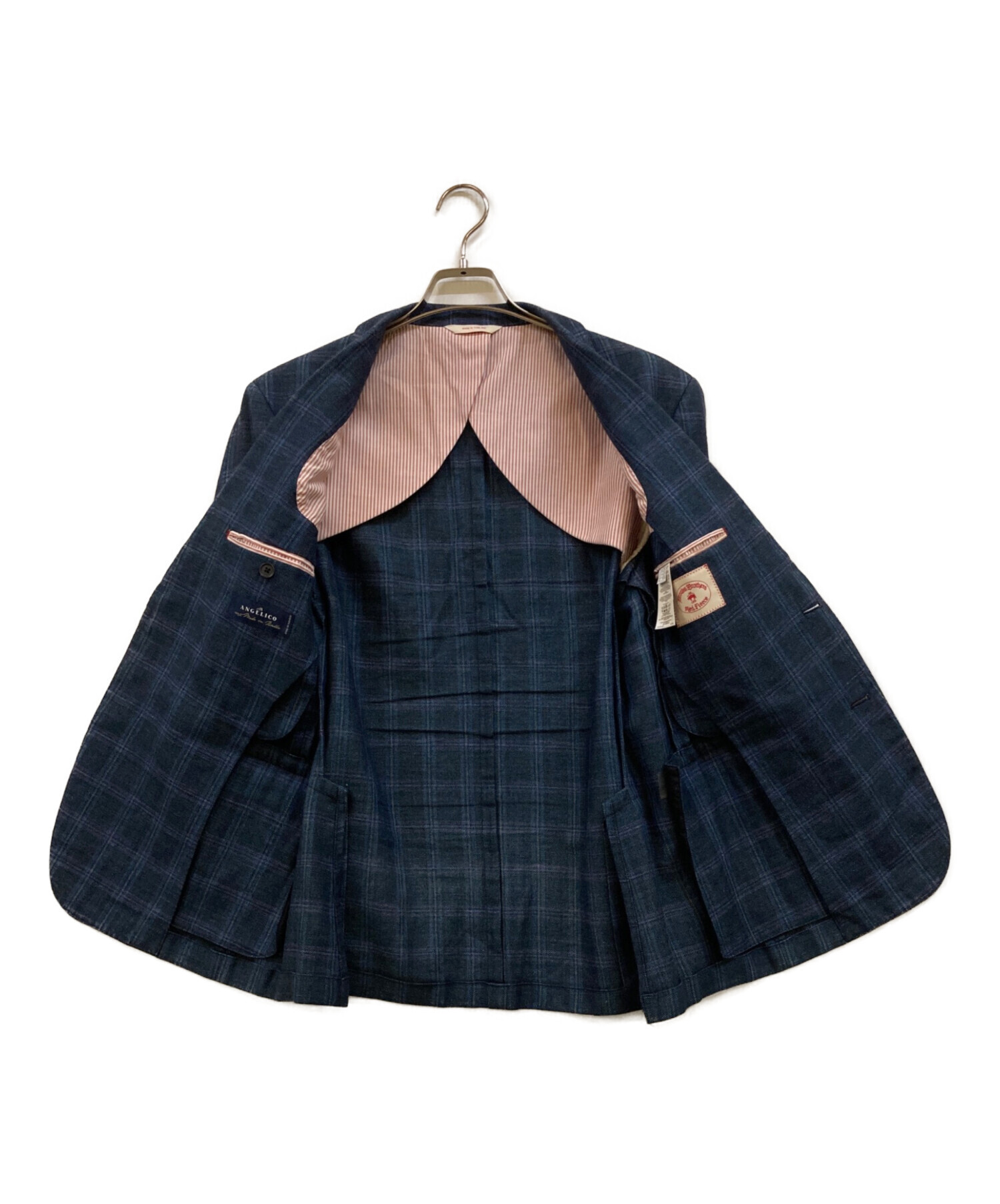 Brooks Brothers Red Fleece ジャケット ネイビー 中古・古着通販】Brooks Brothers Red Fleece (ブルックスブラザーズ
