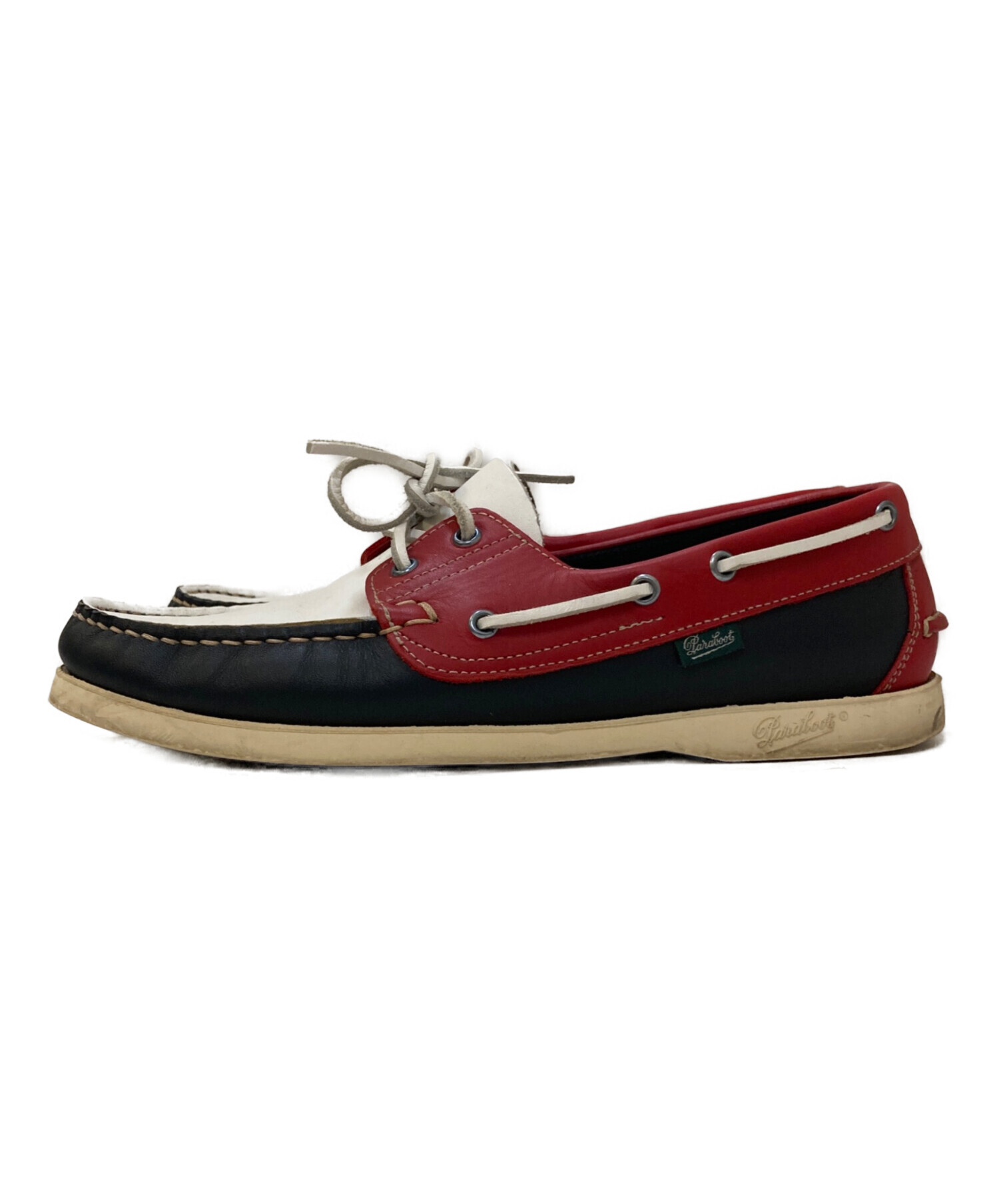 中古・古着通販】PARABOOT (パラブーツ) BARTH トリコロールデッキ
