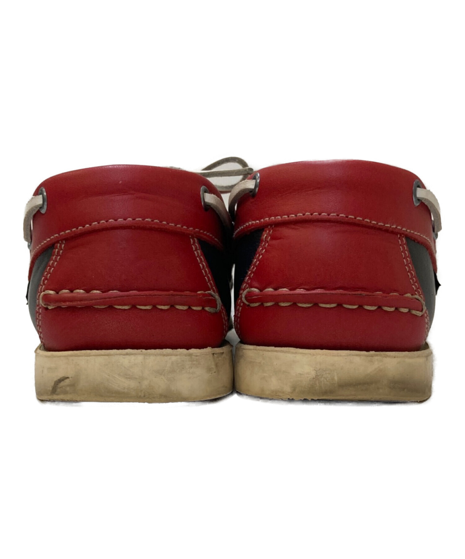 中古・古着通販】PARABOOT (パラブーツ) BARTH トリコロールデッキ